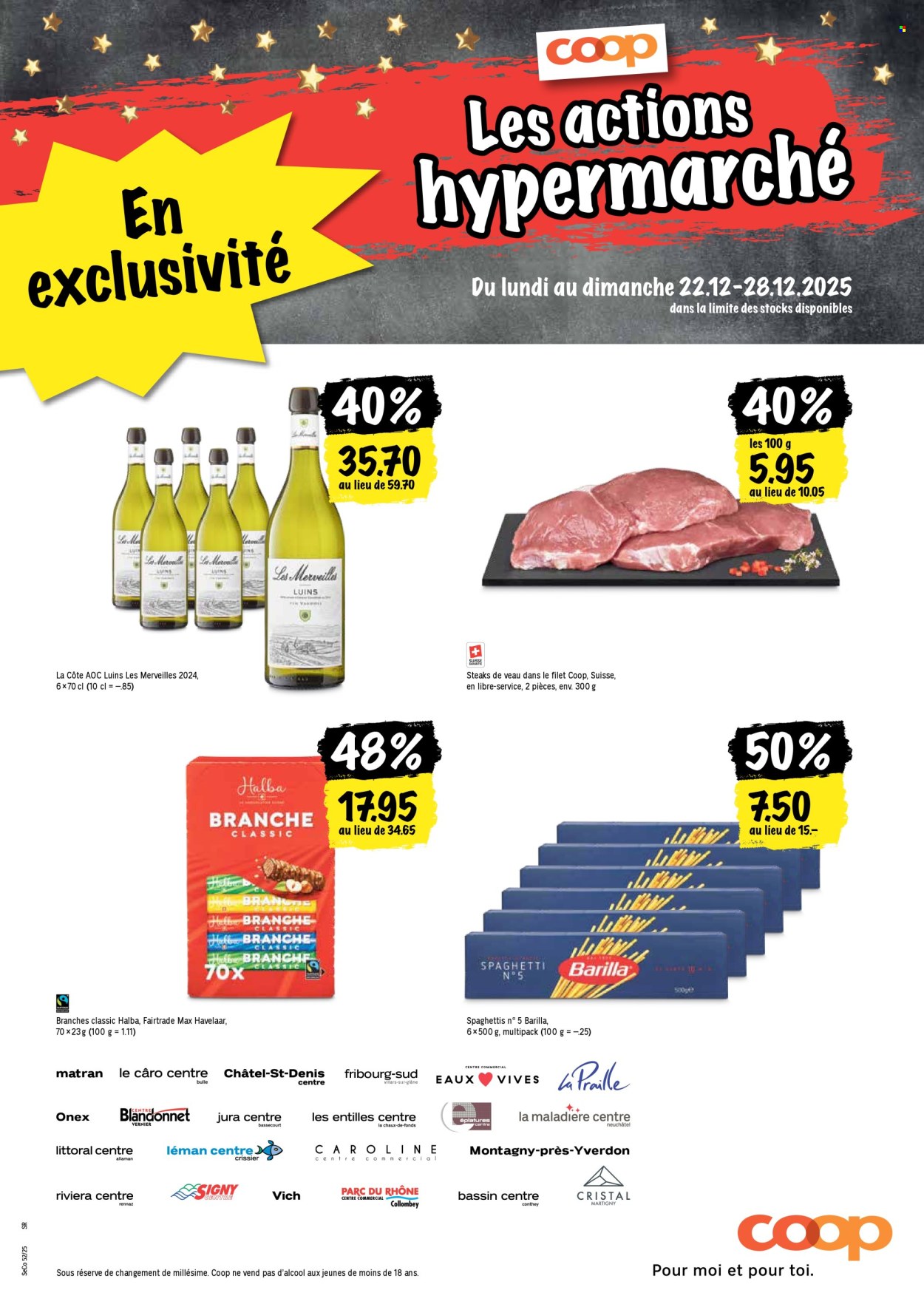Catalogue Coop - 22.12.2025 - 28.12.2025. Page 21. Page 21