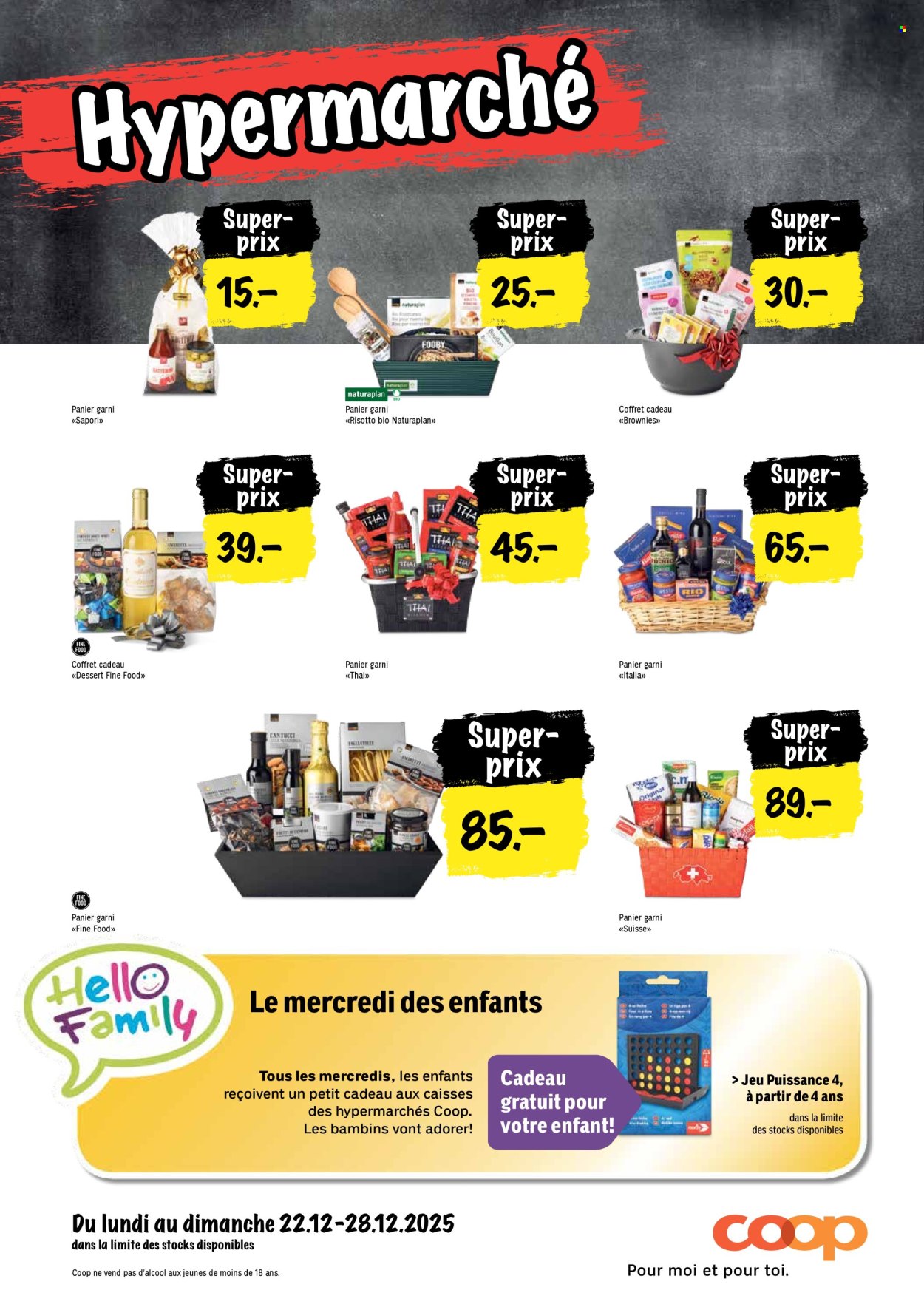 Catalogue Coop - 22.12.2025 - 28.12.2025. Page 24. Page 24