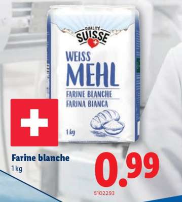 Farine blanche
