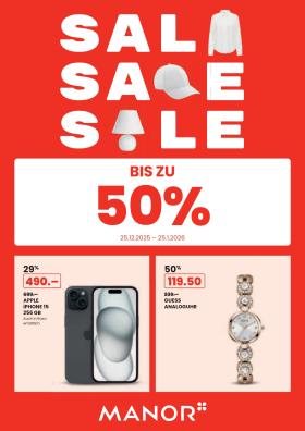 Manor - Winter Sale