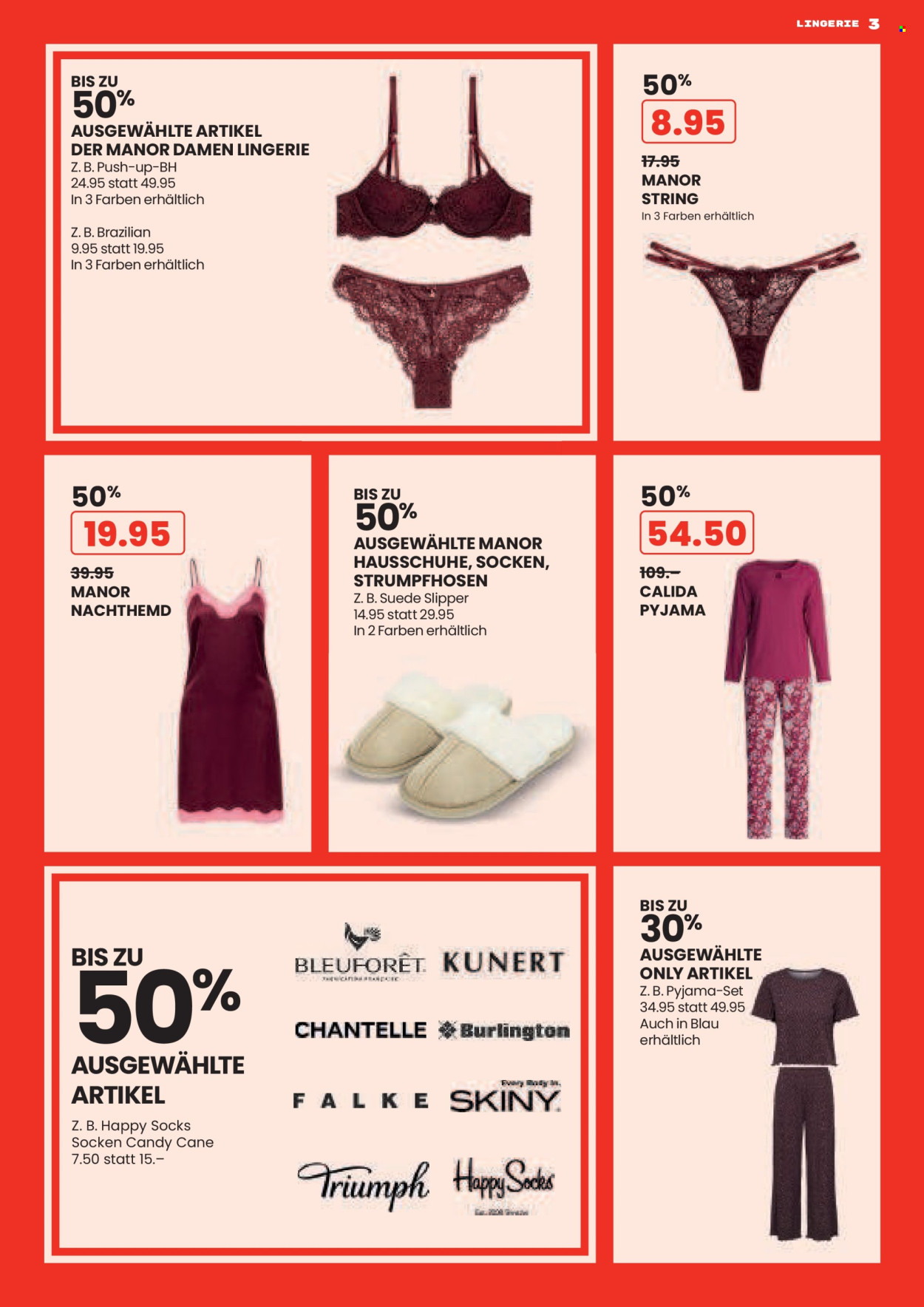 Catalogue Manor - 25.12.2025 - 25.1.2026. Page 3. Page 3