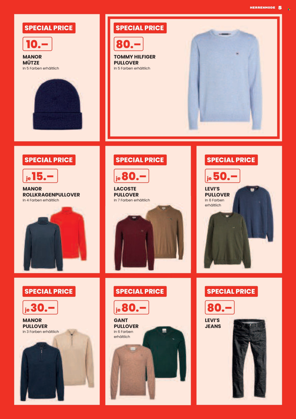 Catalogue Manor - 25.12.2025 - 25.1.2026. Page 5. Page 5