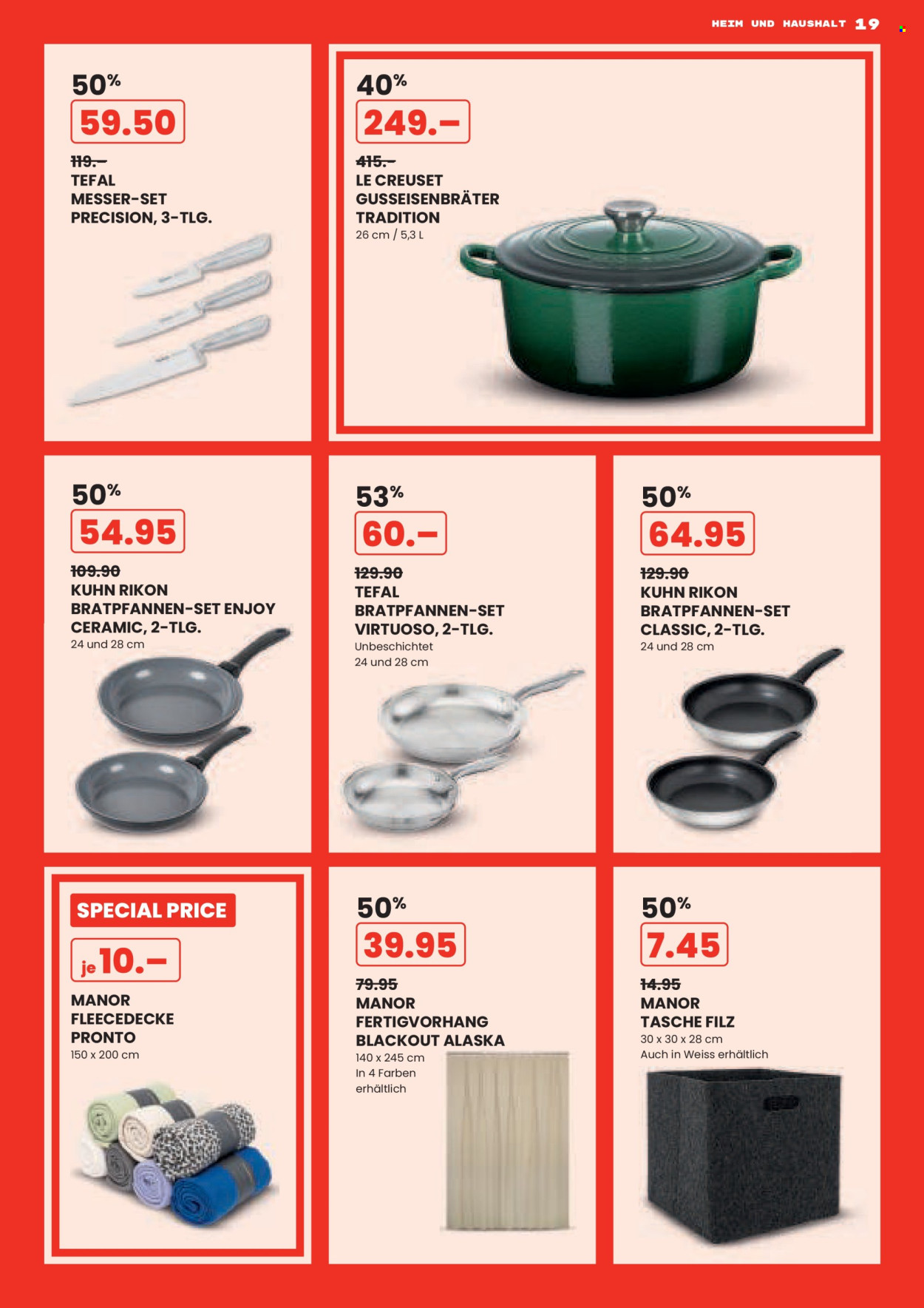 Catalogue Manor - 25.12.2025 - 25.1.2026. Page 19. Page 19