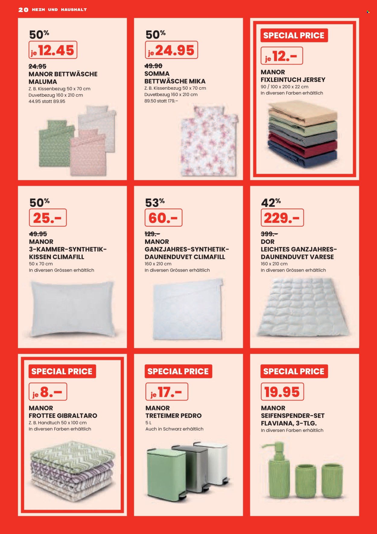 Catalogue Manor - 25.12.2025 - 25.1.2026. Page 20. Page 20