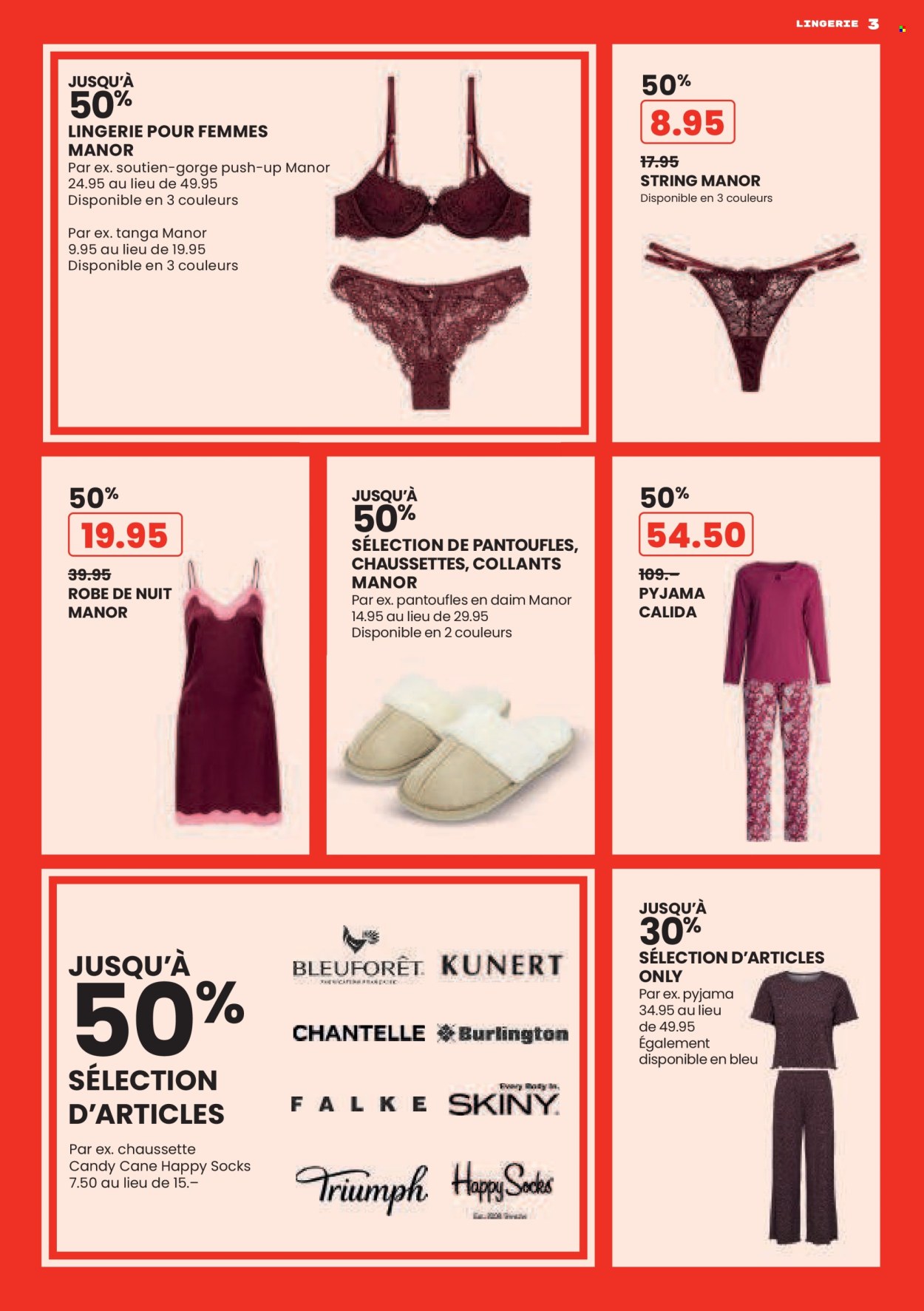 Catalogue Manor - 25.12.2025 - 25.1.2026. Page 3. Page 3