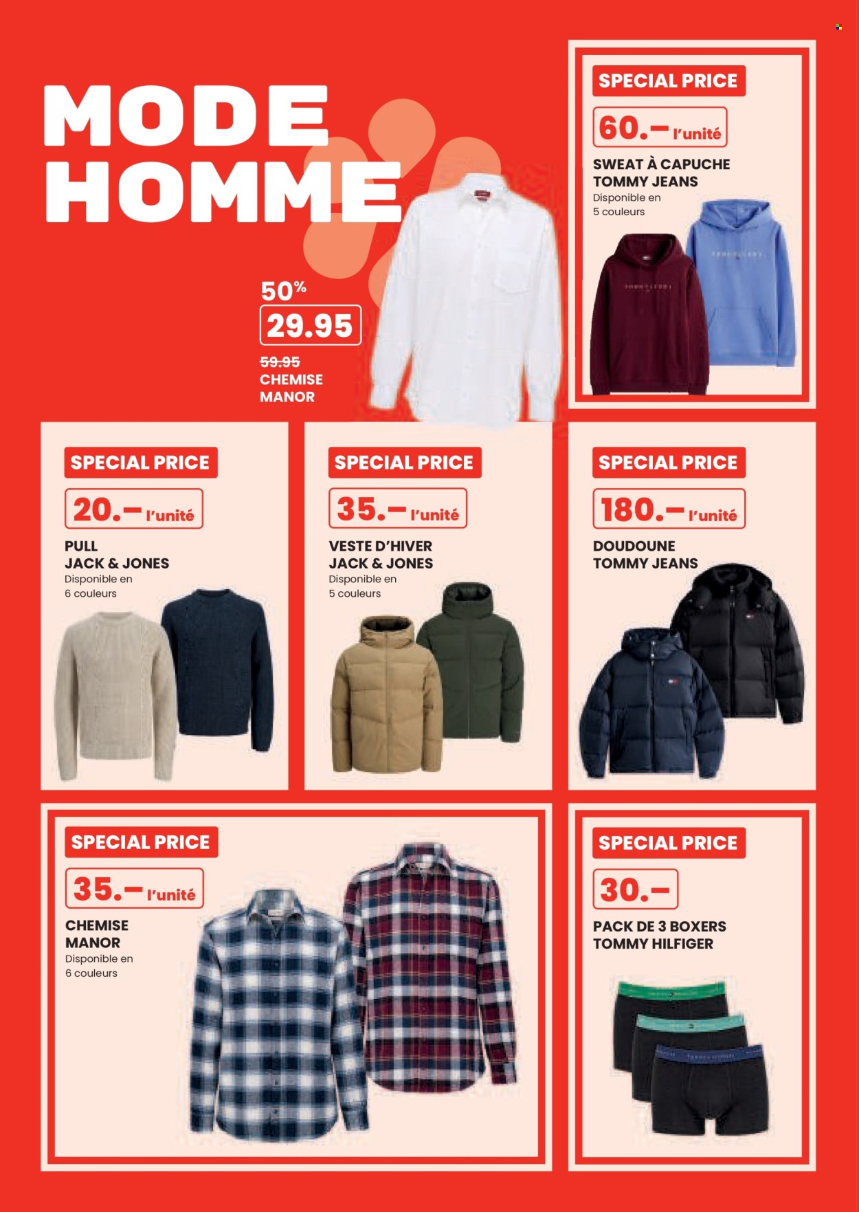 Catalogue Manor - 25.12.2025 - 25.1.2026. Page 4. Page 4