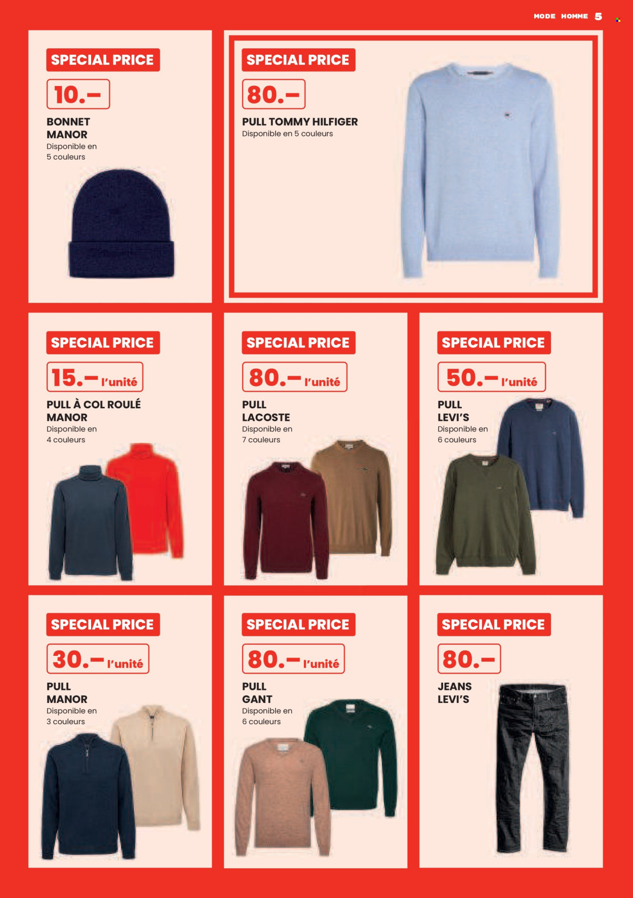 Catalogue Manor - 25.12.2025 - 25.1.2026. Page 5. Page 5