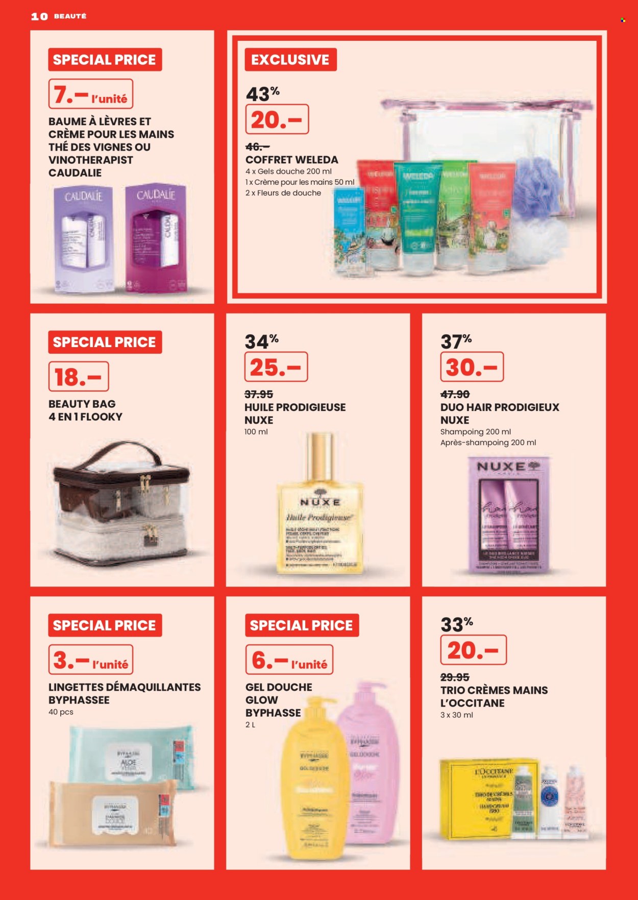 Catalogue Manor - 25.12.2025 - 25.1.2026. Page 10. Page 10