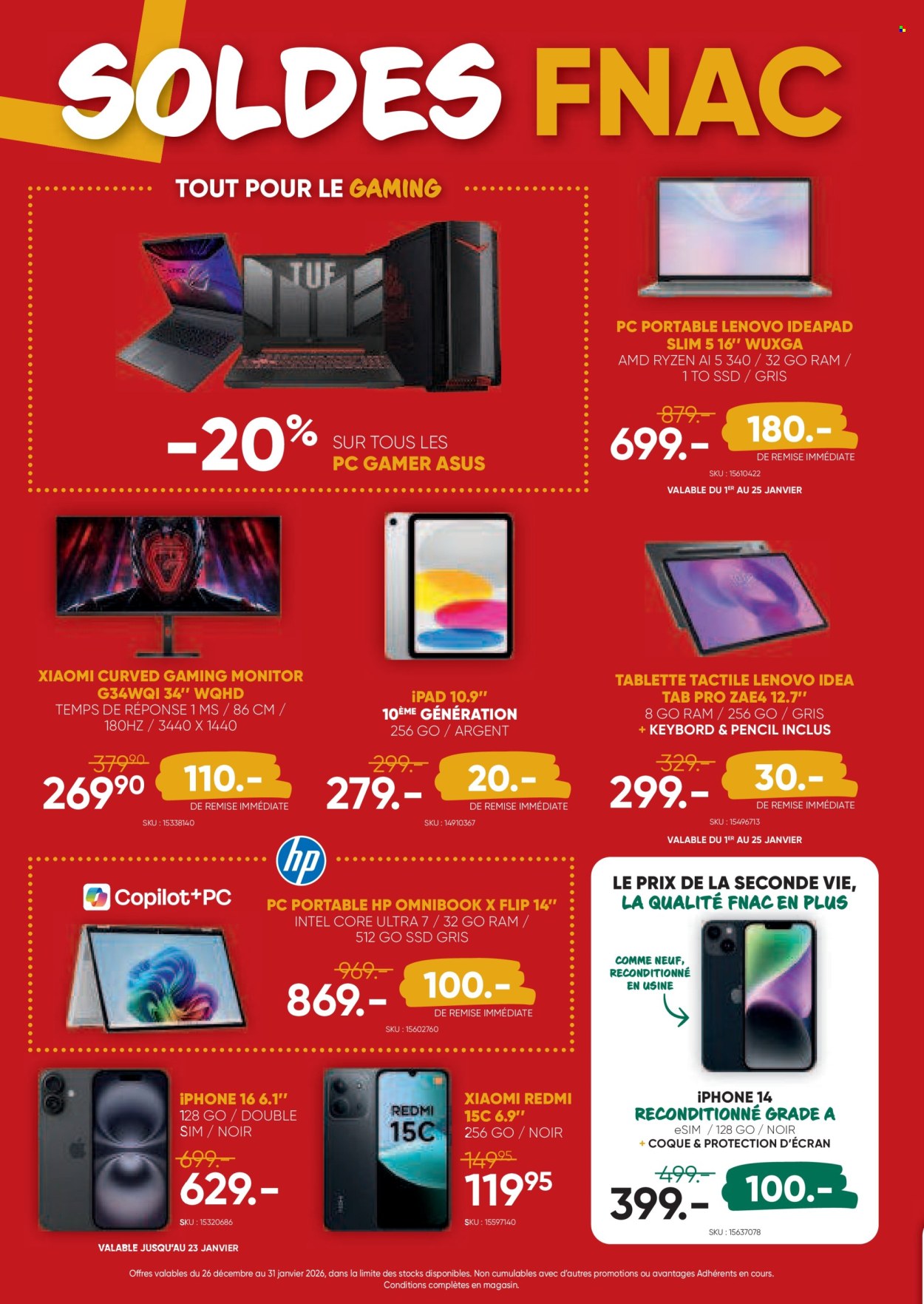 Catalogue Manor - 25.12.2025 - 25.1.2026. Page 16. Page 16