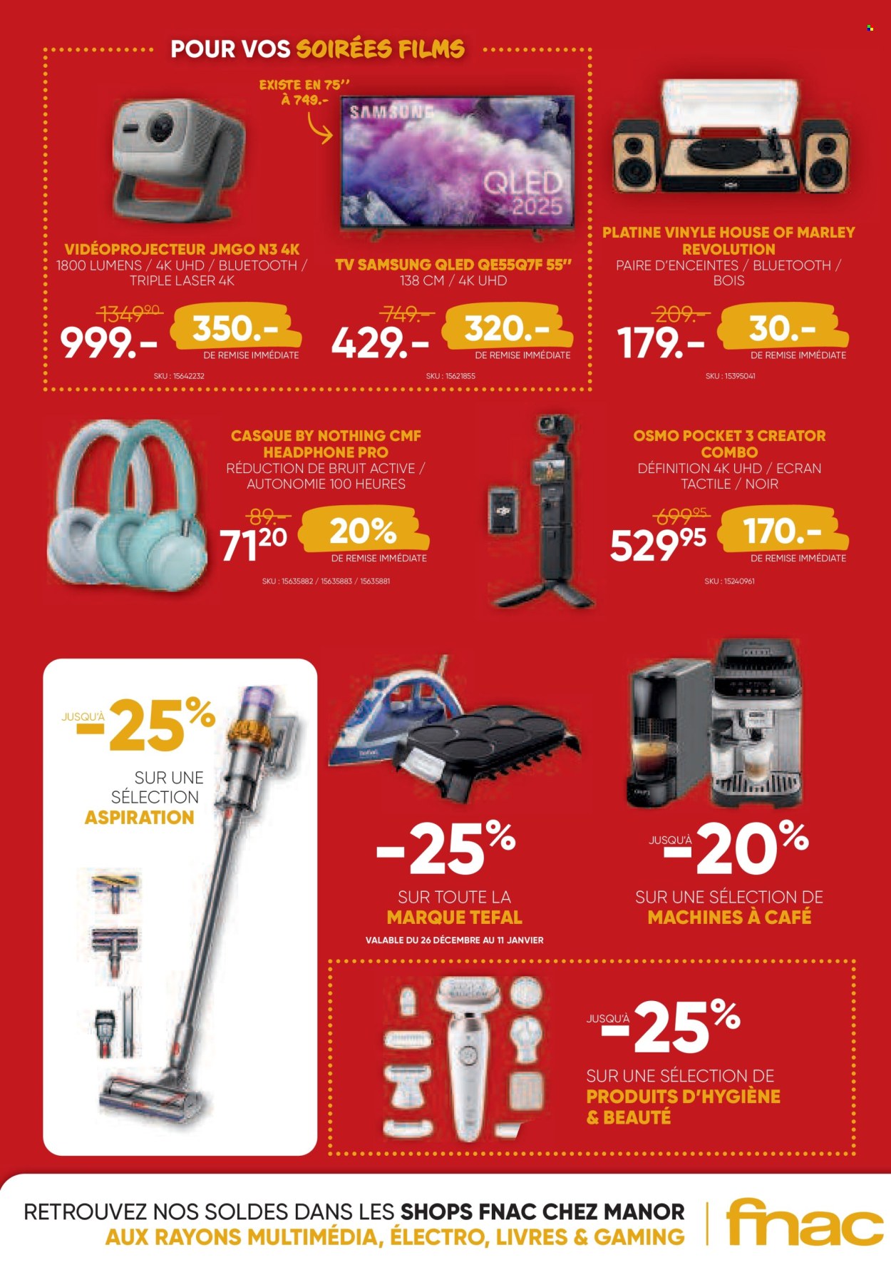 Catalogue Manor - 25.12.2025 - 25.1.2026. Page 17. Page 17