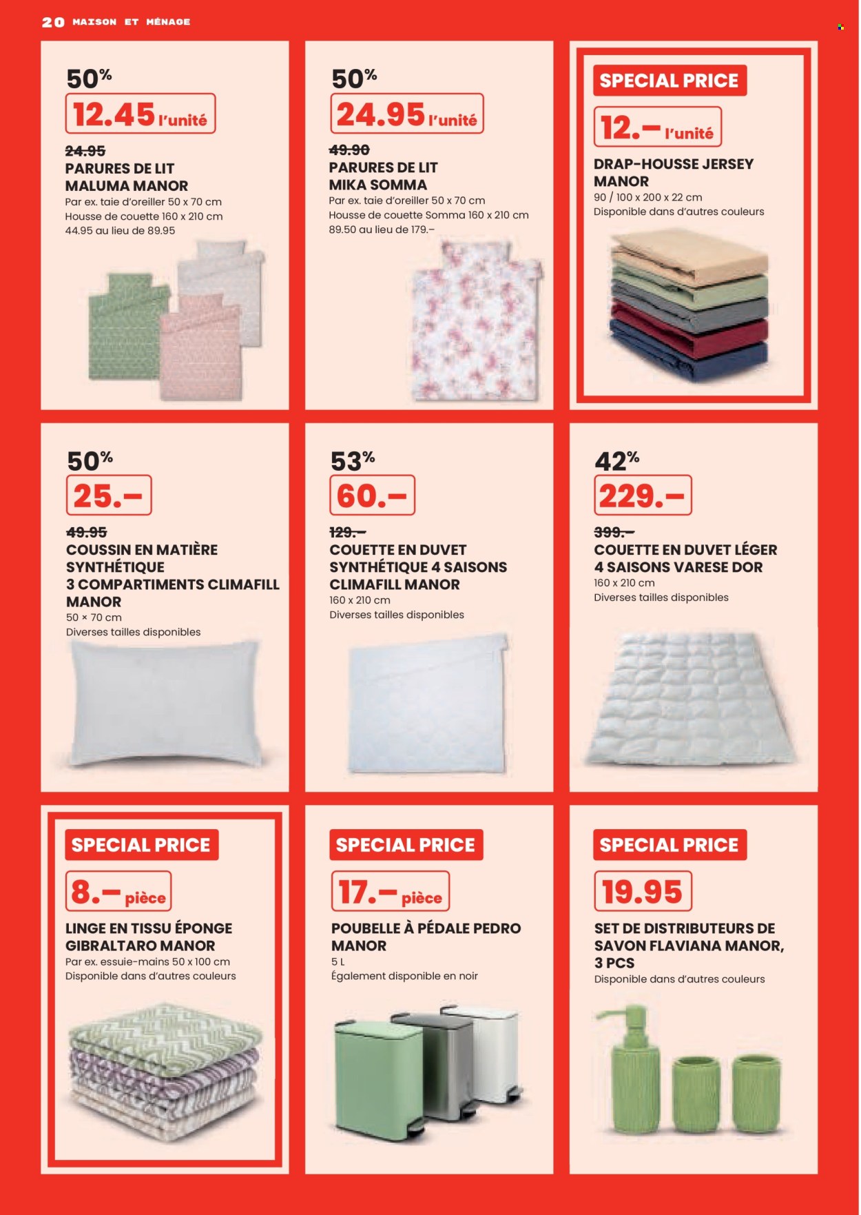 Catalogue Manor - 25.12.2025 - 25.1.2026. Page 20. Page 20