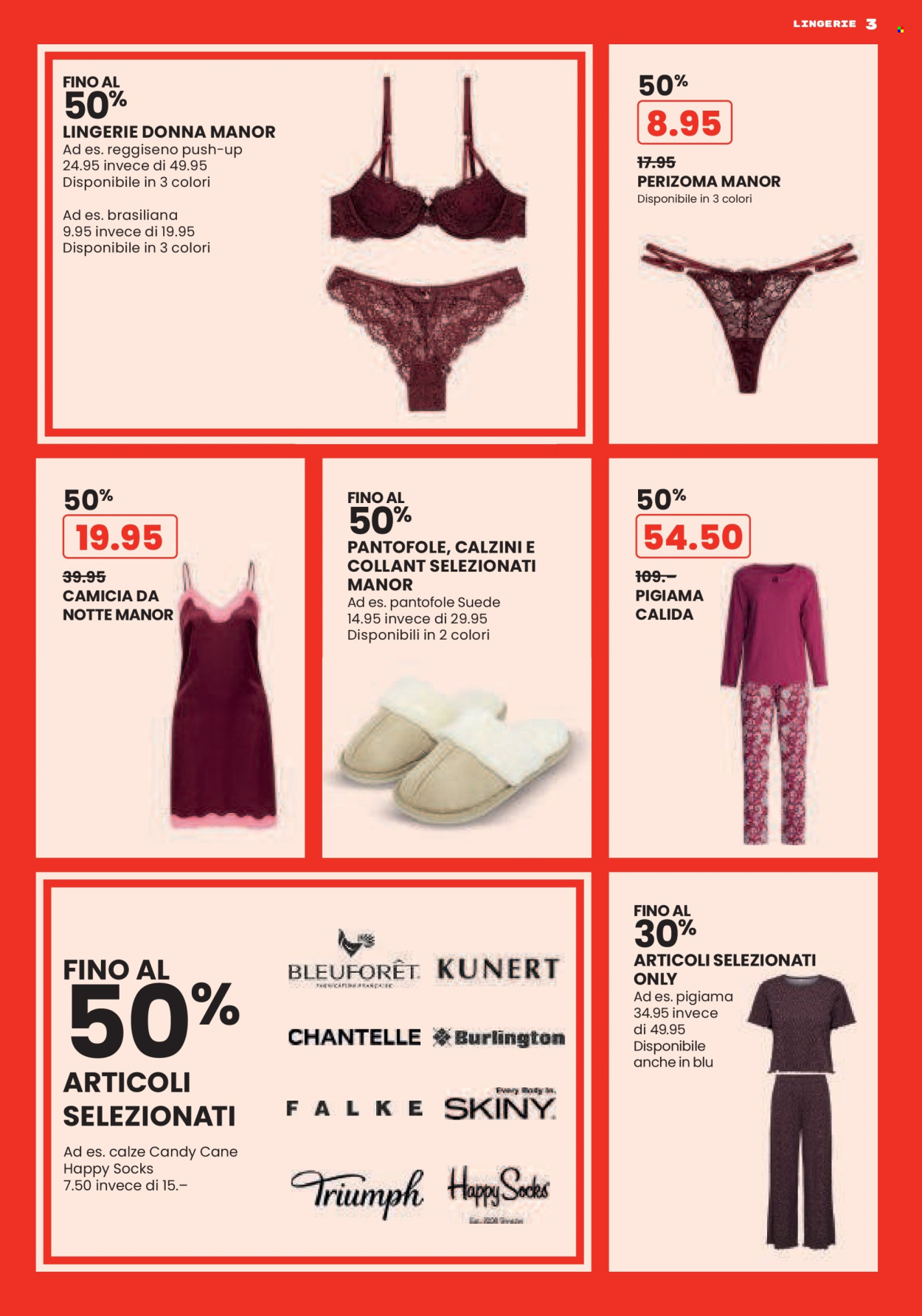 Catalogue Manor - 25.12.2025 - 25.1.2026. Page 3. Page 3