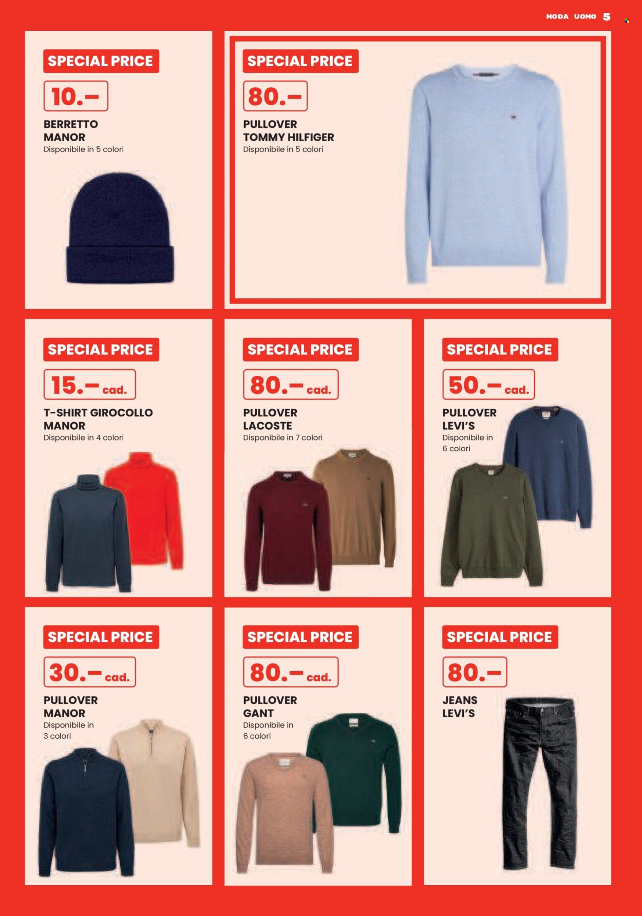 Catalogue Manor - 25.12.2025 - 25.1.2026. Page 5. Page 5