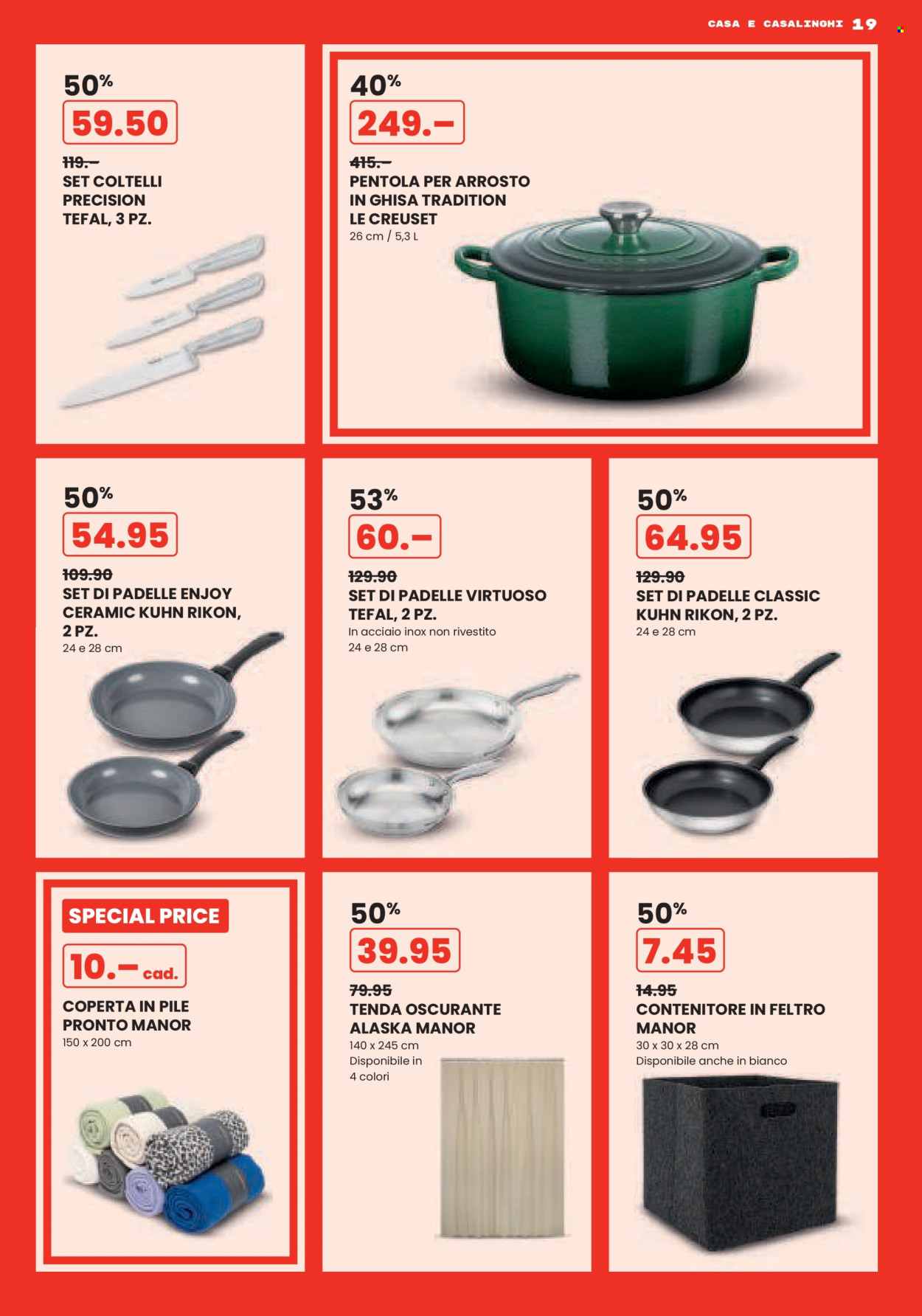 Catalogue Manor - 25.12.2025 - 25.1.2026. Page 19. Page 19