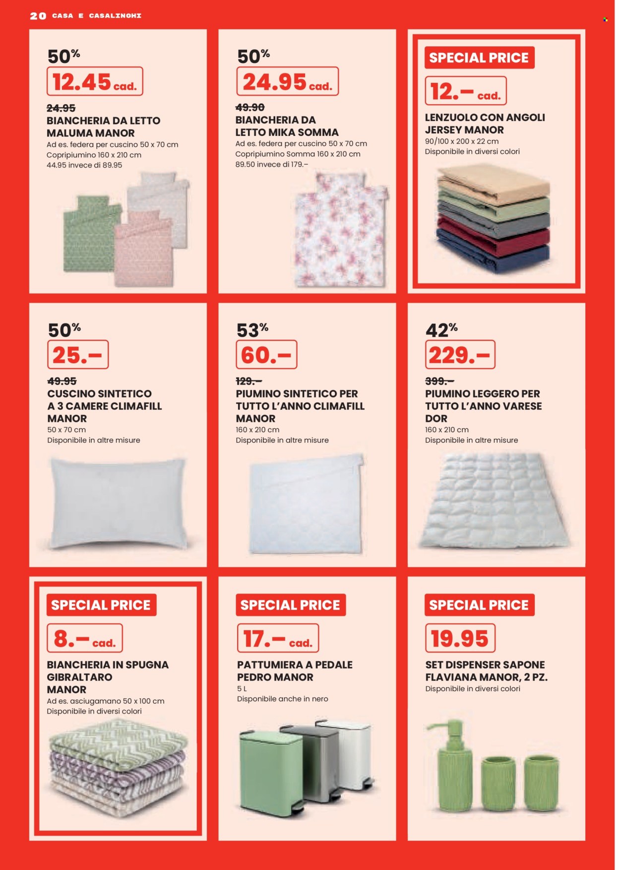 Catalogue Manor - 25.12.2025 - 25.1.2026. Page 20. Page 20