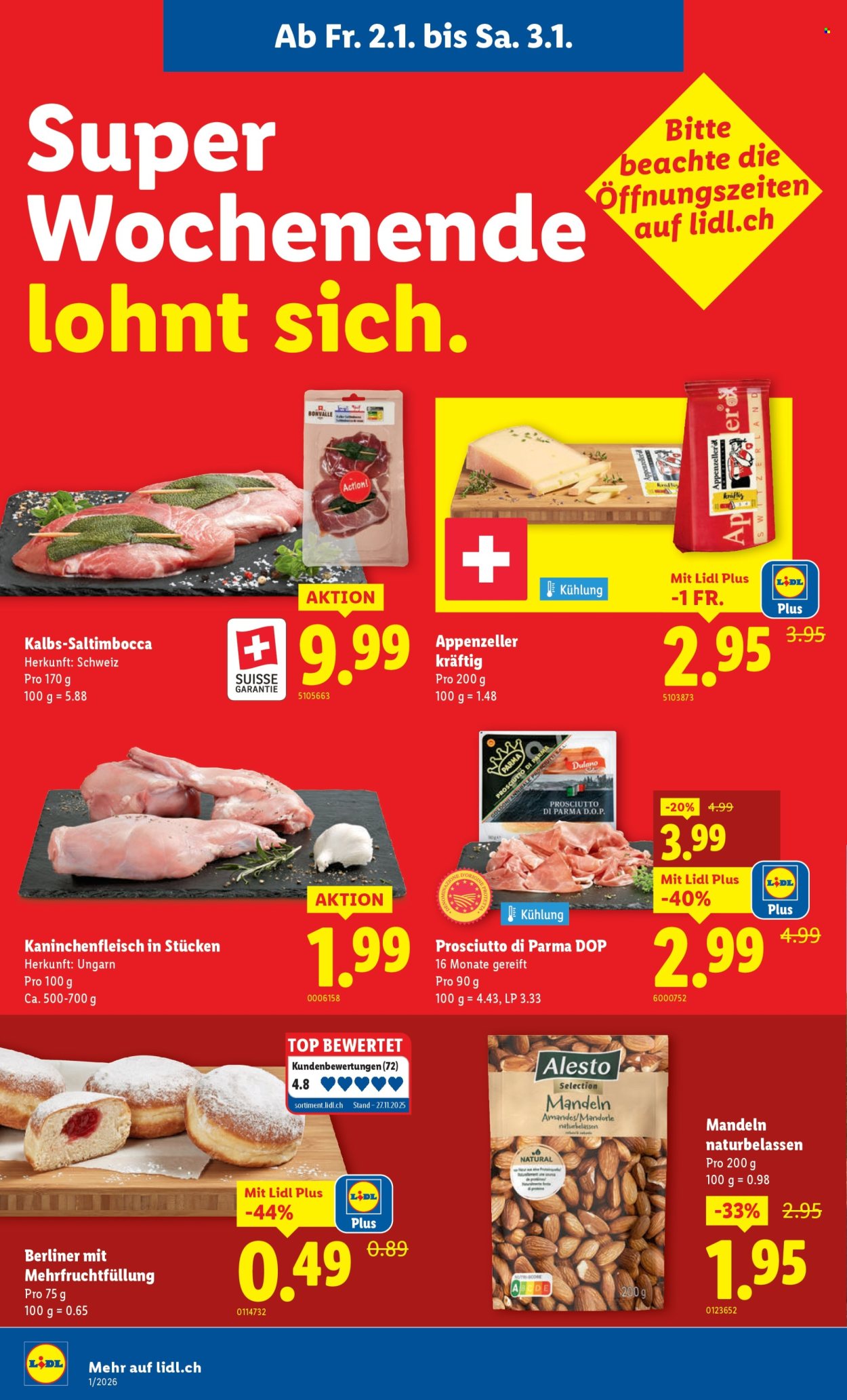 Catalogue Lidl - 31.12.2025 - 7.1.2026. Page 2. Page 2