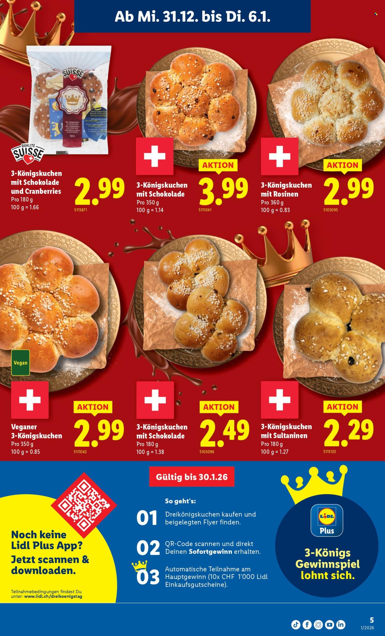 Catalogue Lidl - 31.12.2025 - 7.1.2026. Page 5. Page 5
