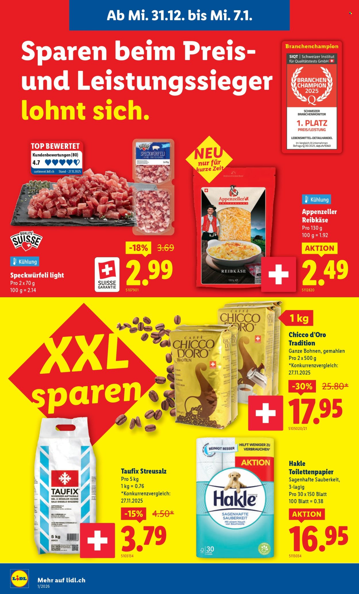 Catalogue Lidl - 31.12.2025 - 7.1.2026. Page 8. Page 8