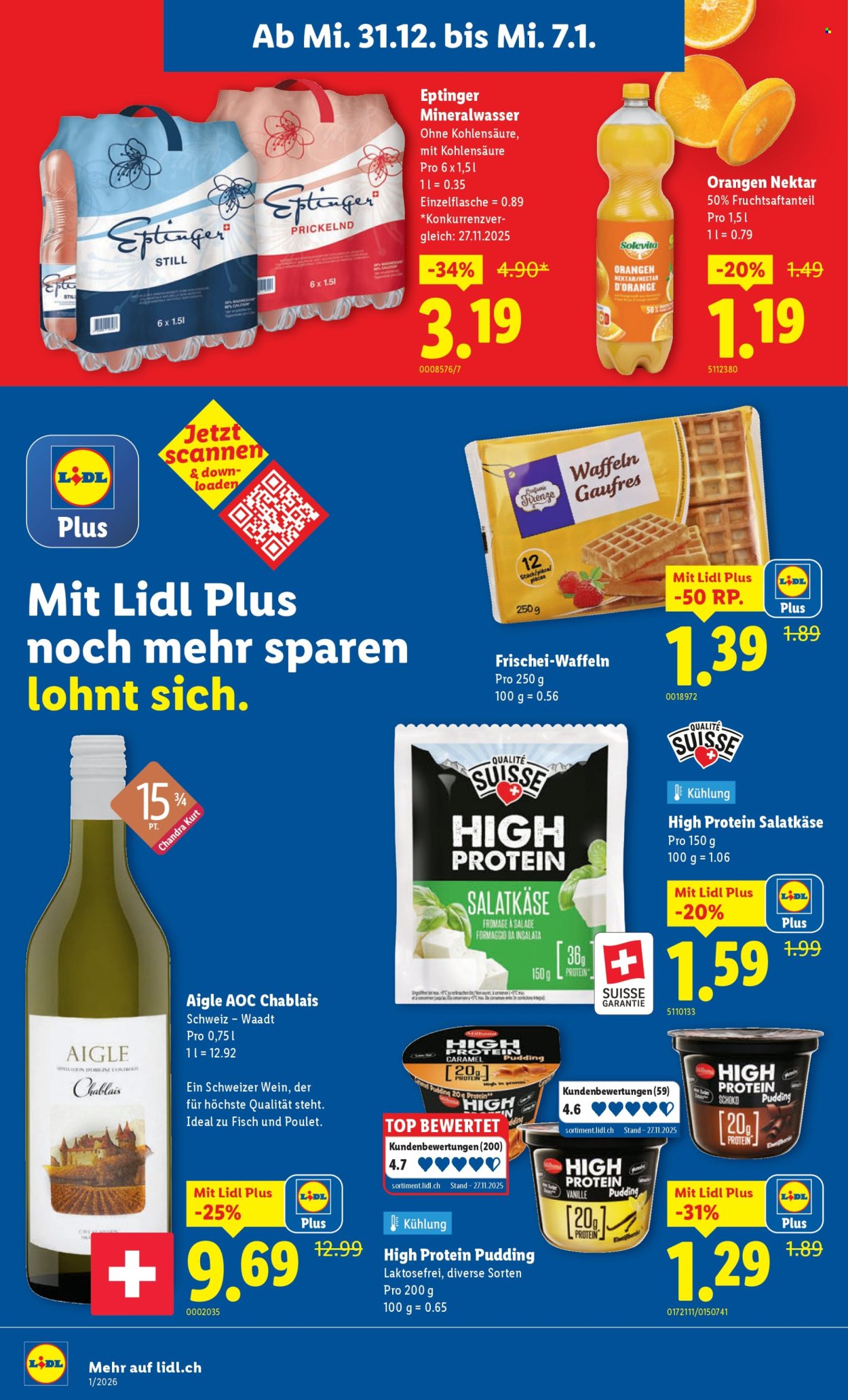 Catalogue Lidl - 31.12.2025 - 7.1.2026. Page 10. Page 10