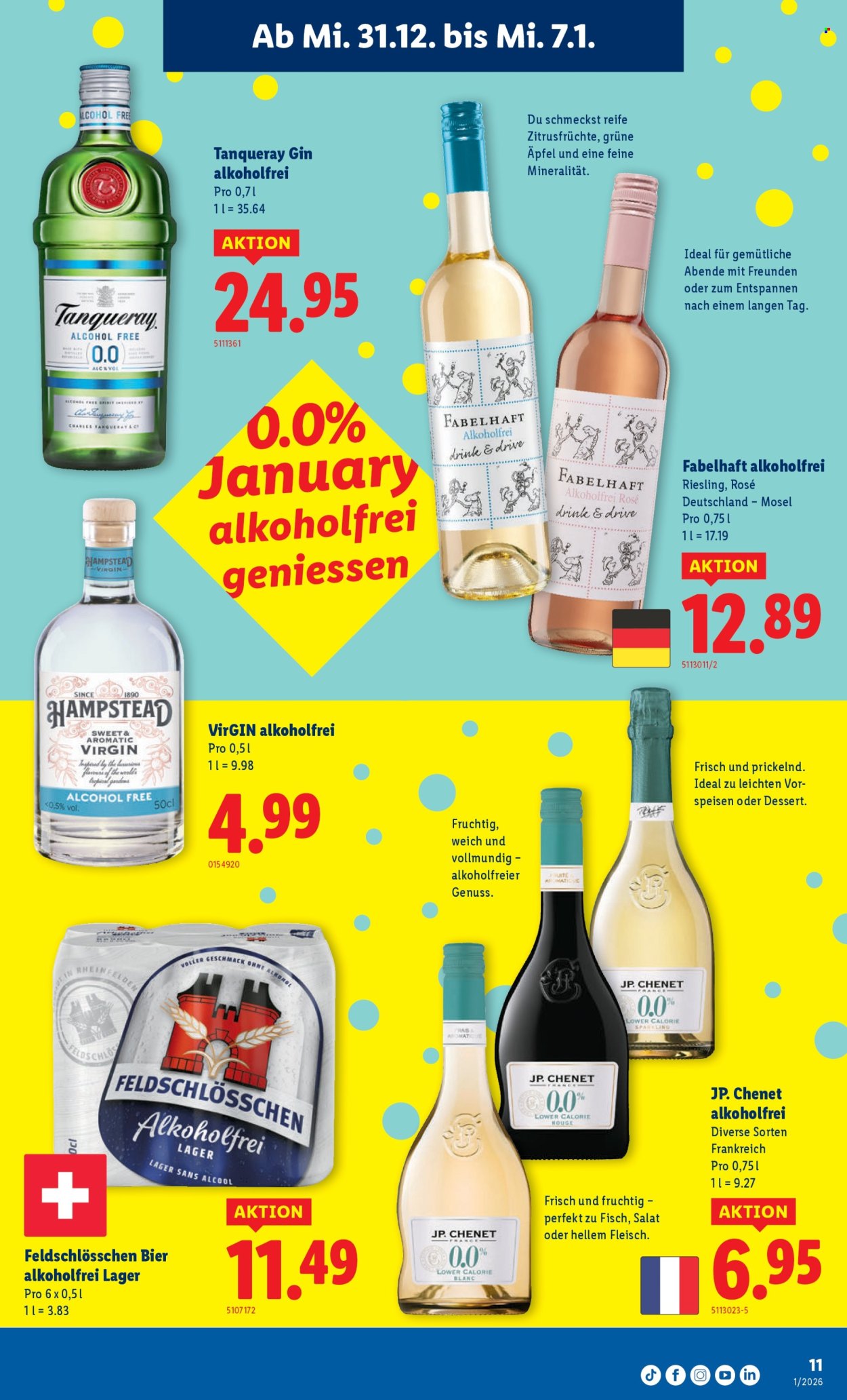 Catalogue Lidl - 31.12.2025 - 7.1.2026. Page 11. Page 11