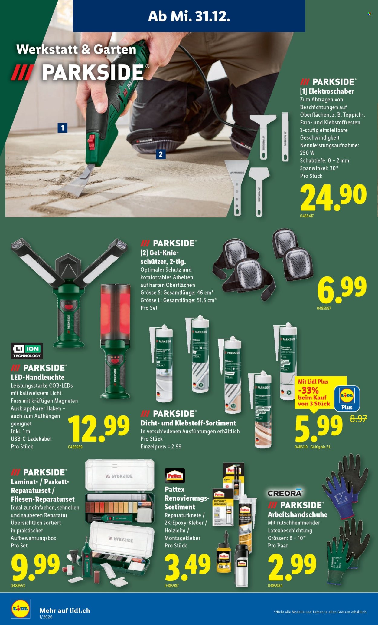 Catalogue Lidl - 31.12.2025 - 7.1.2026. Page 14. Page 14