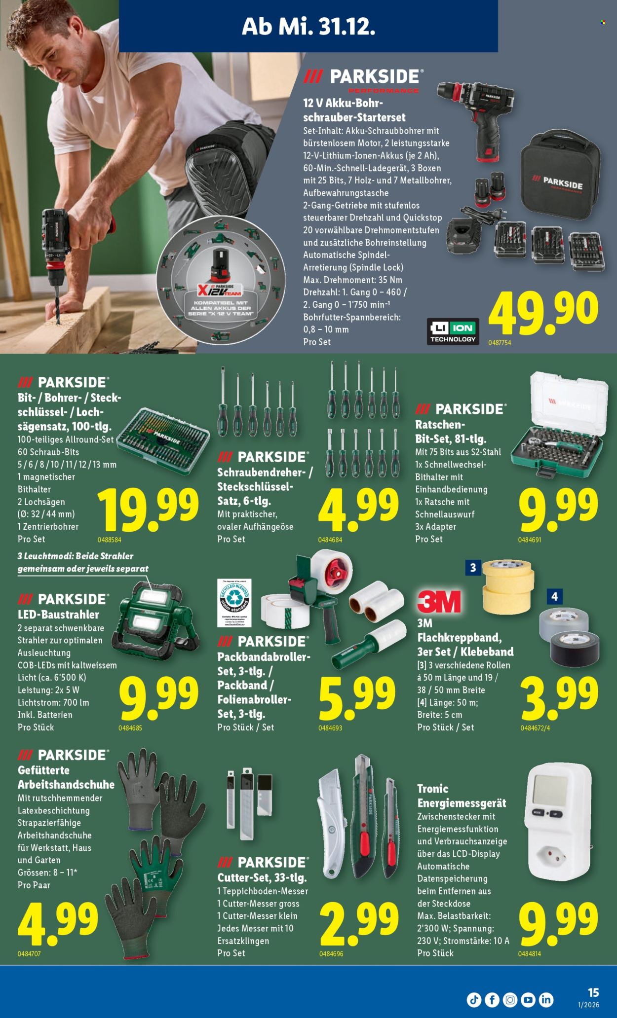 Catalogue Lidl - 31.12.2025 - 7.1.2026. Page 15. Page 15