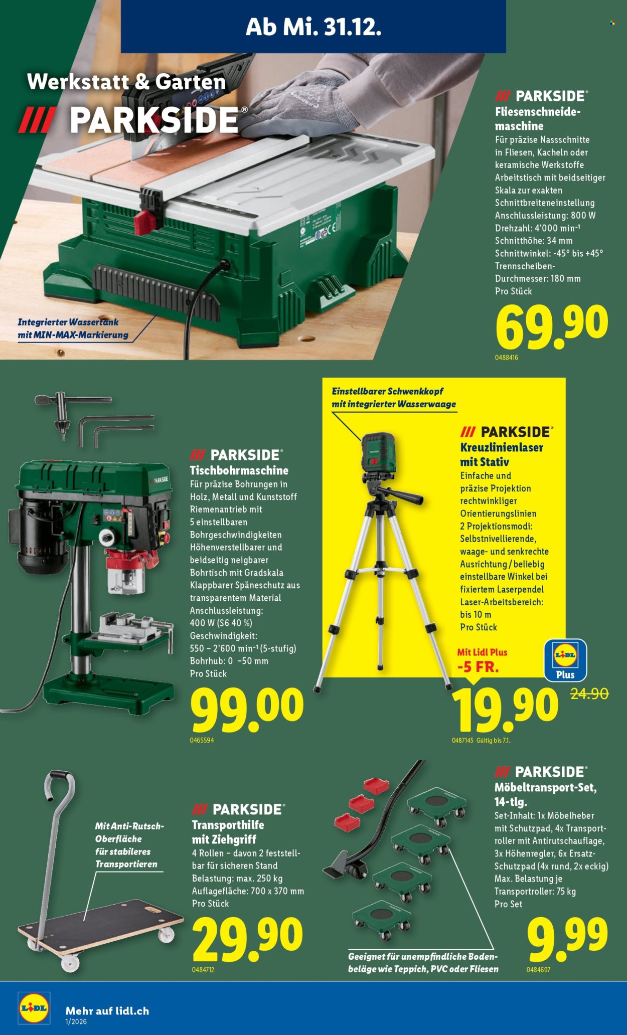 Catalogue Lidl - 31.12.2025 - 7.1.2026. Page 16. Page 16