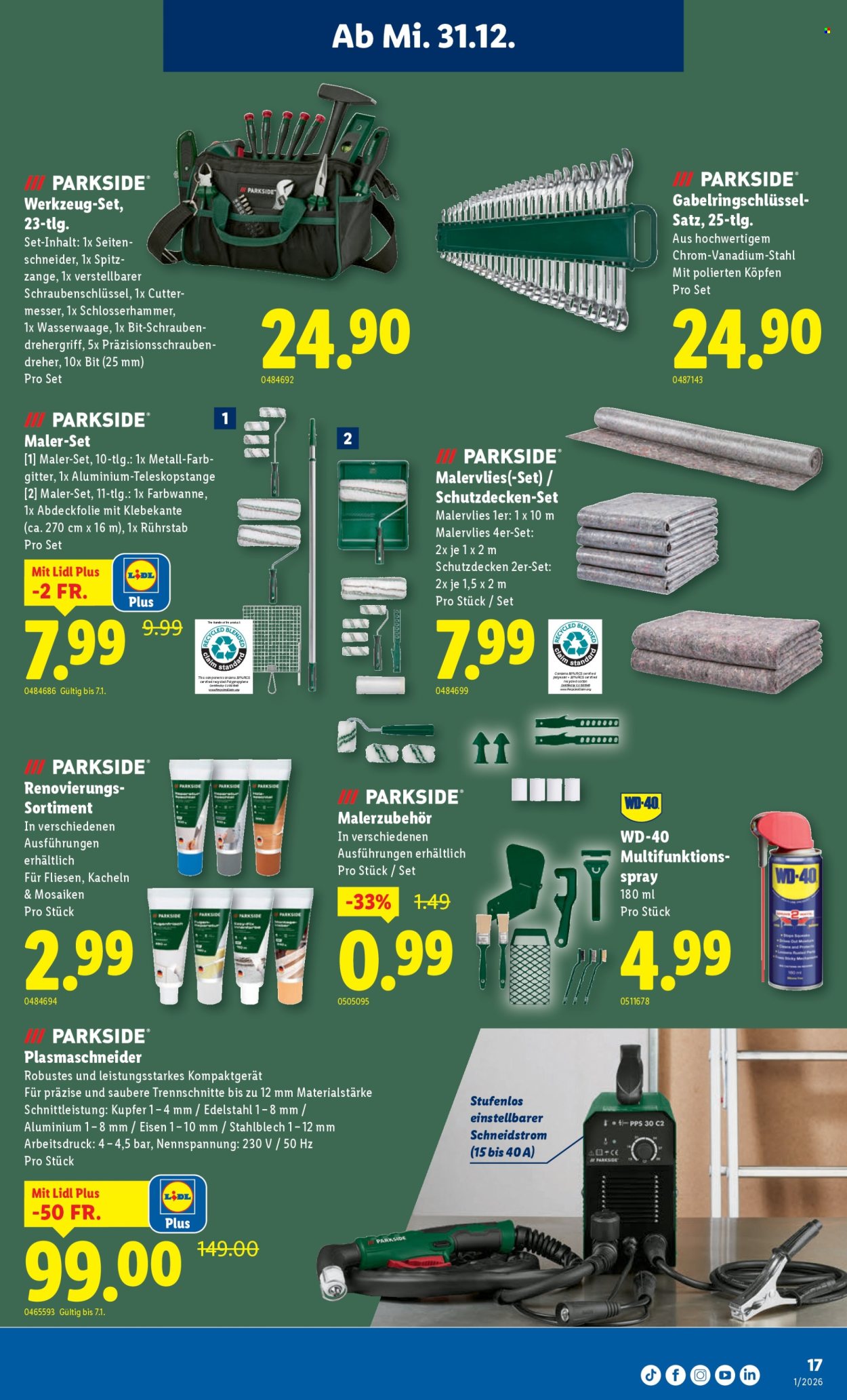 Catalogue Lidl - 31.12.2025 - 7.1.2026. Page 17. Page 17