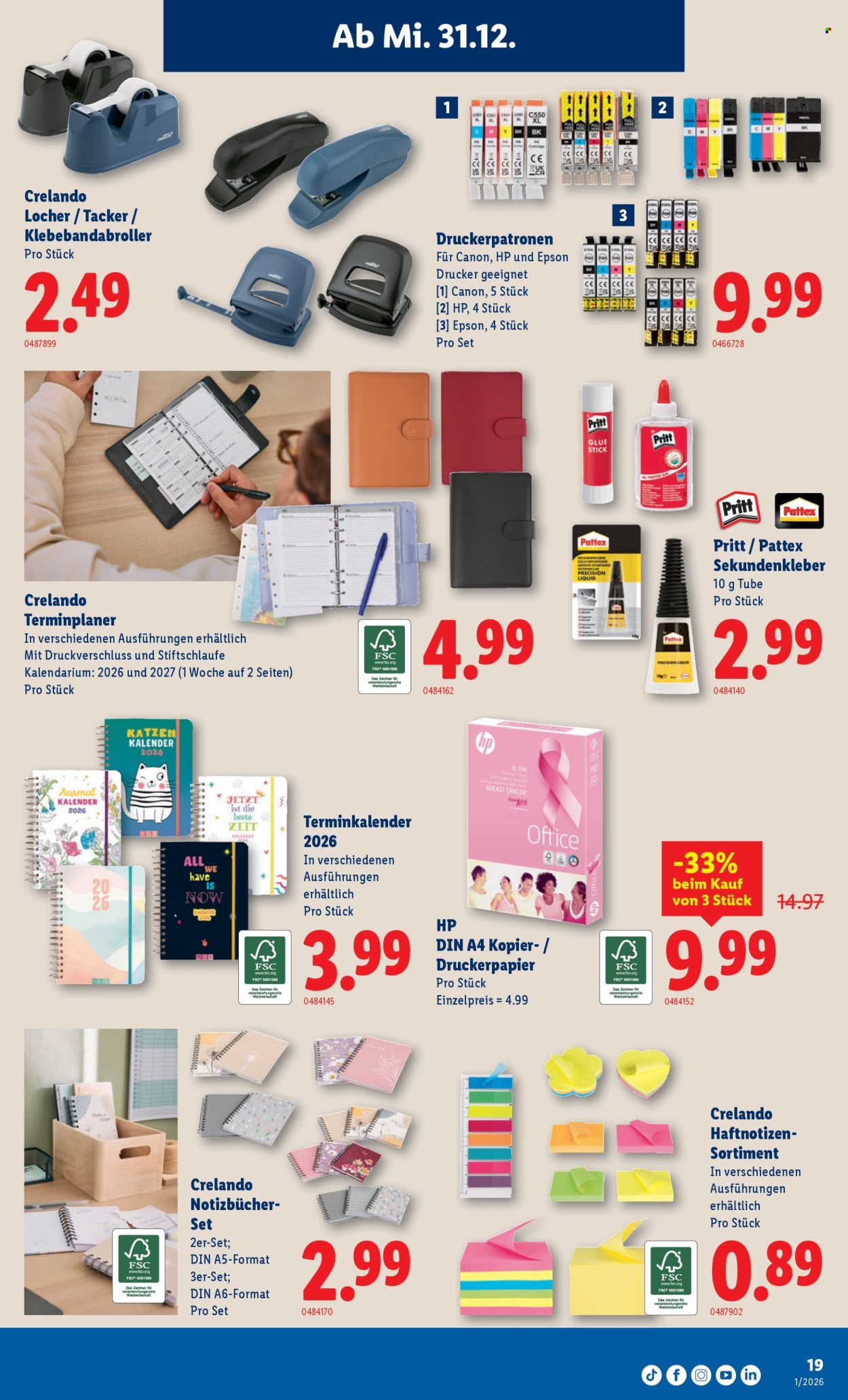 Catalogue Lidl - 31.12.2025 - 7.1.2026. Page 19. Page 19