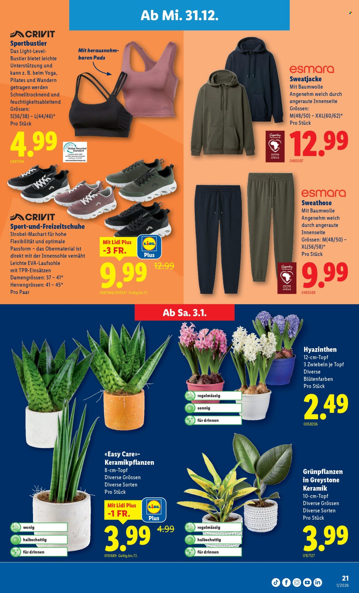 Catalogue Lidl - 31.12.2025 - 7.1.2026. Page 21. Page 21