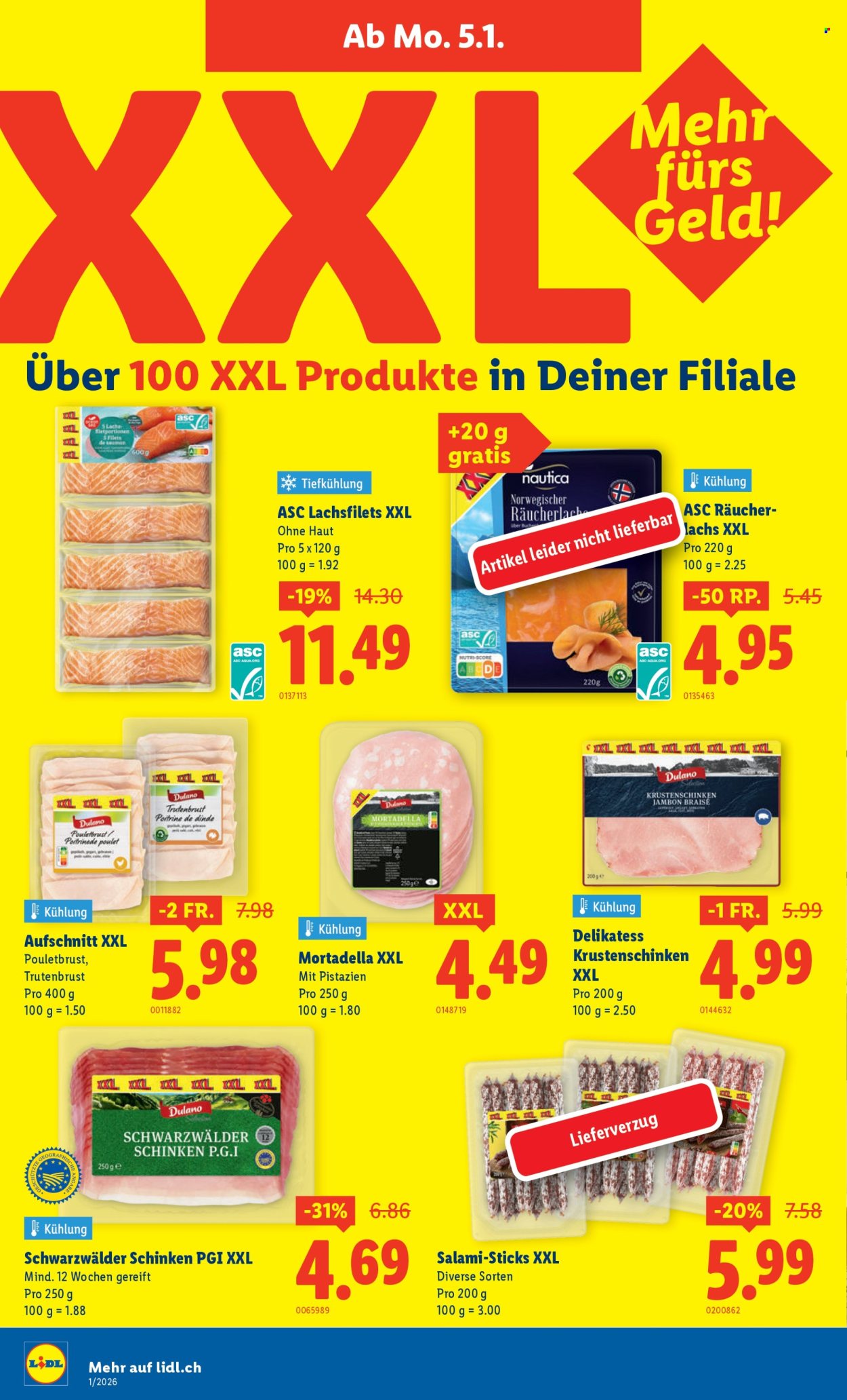 Catalogue Lidl - 31.12.2025 - 7.1.2026. Page 22. Page 22