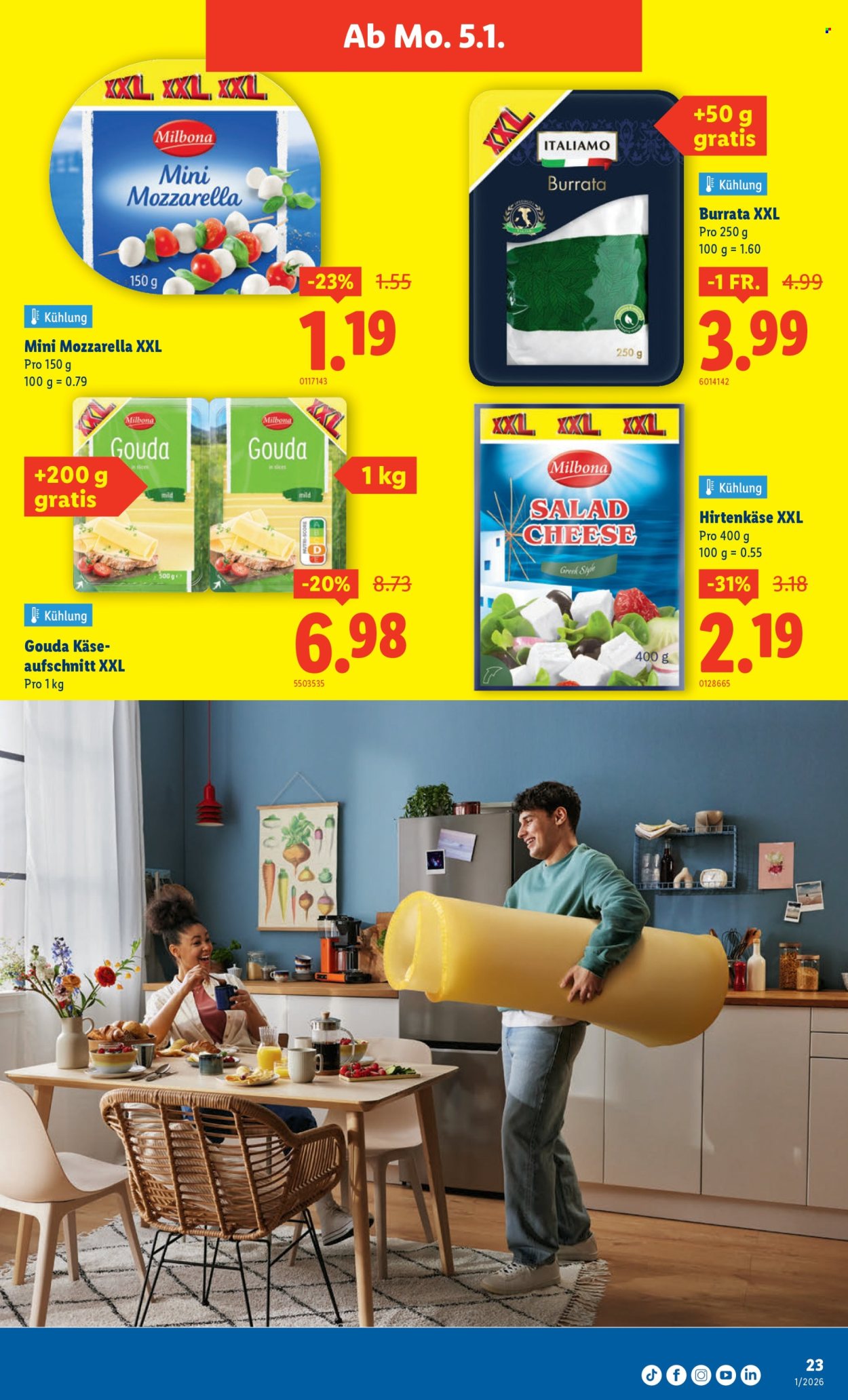 Catalogue Lidl - 31.12.2025 - 7.1.2026. Page 23. Page 23
