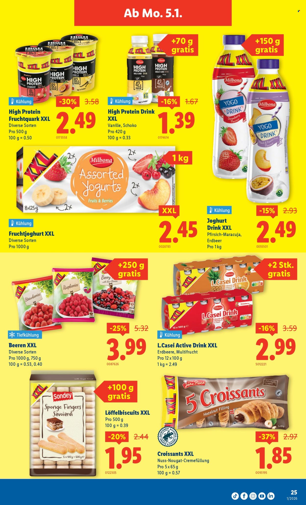 Catalogue Lidl - 31.12.2025 - 7.1.2026. Page 25. Page 25