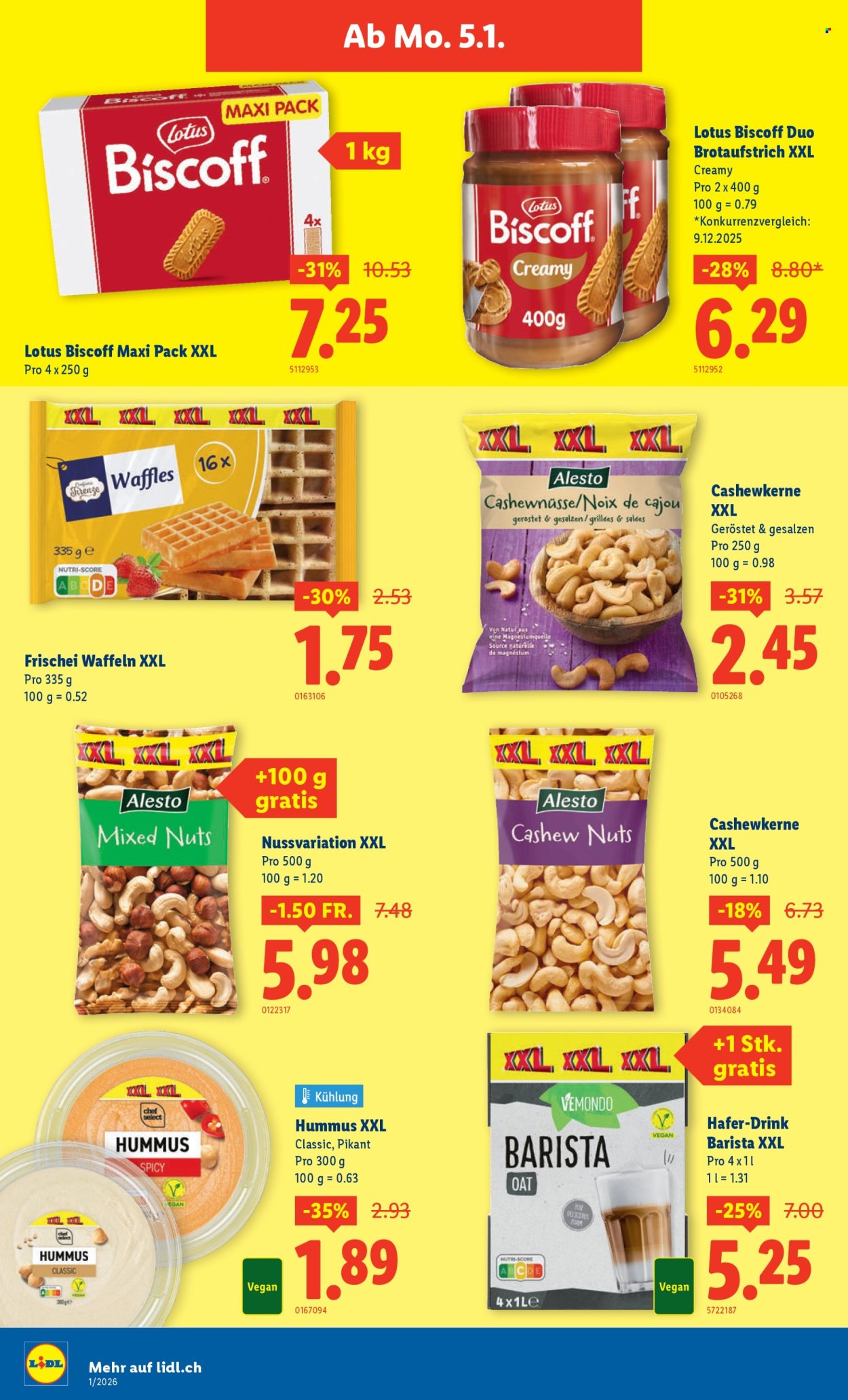 Catalogue Lidl - 31.12.2025 - 7.1.2026. Page 26. Page 26