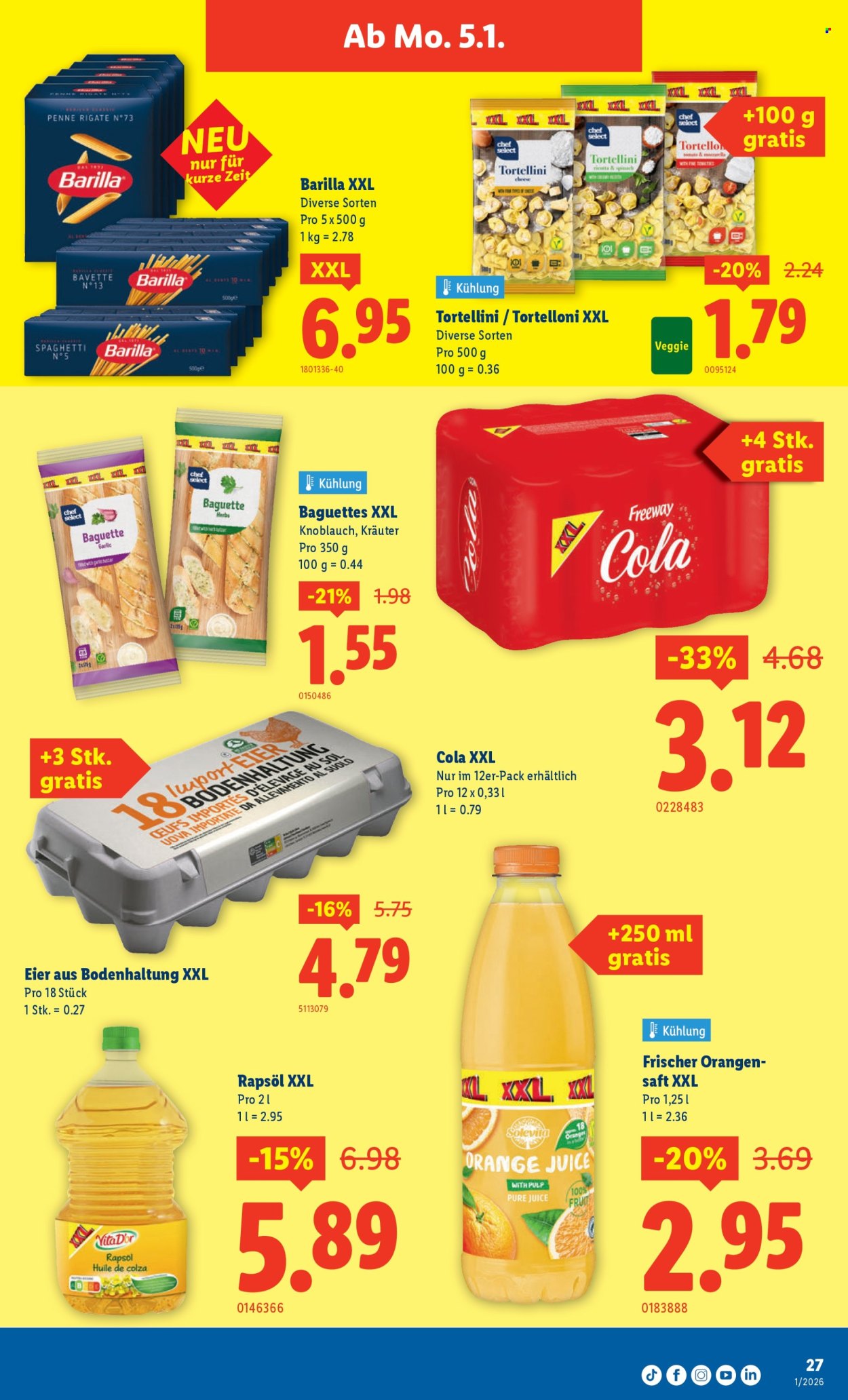 Catalogue Lidl - 31.12.2025 - 7.1.2026. Page 27. Page 27