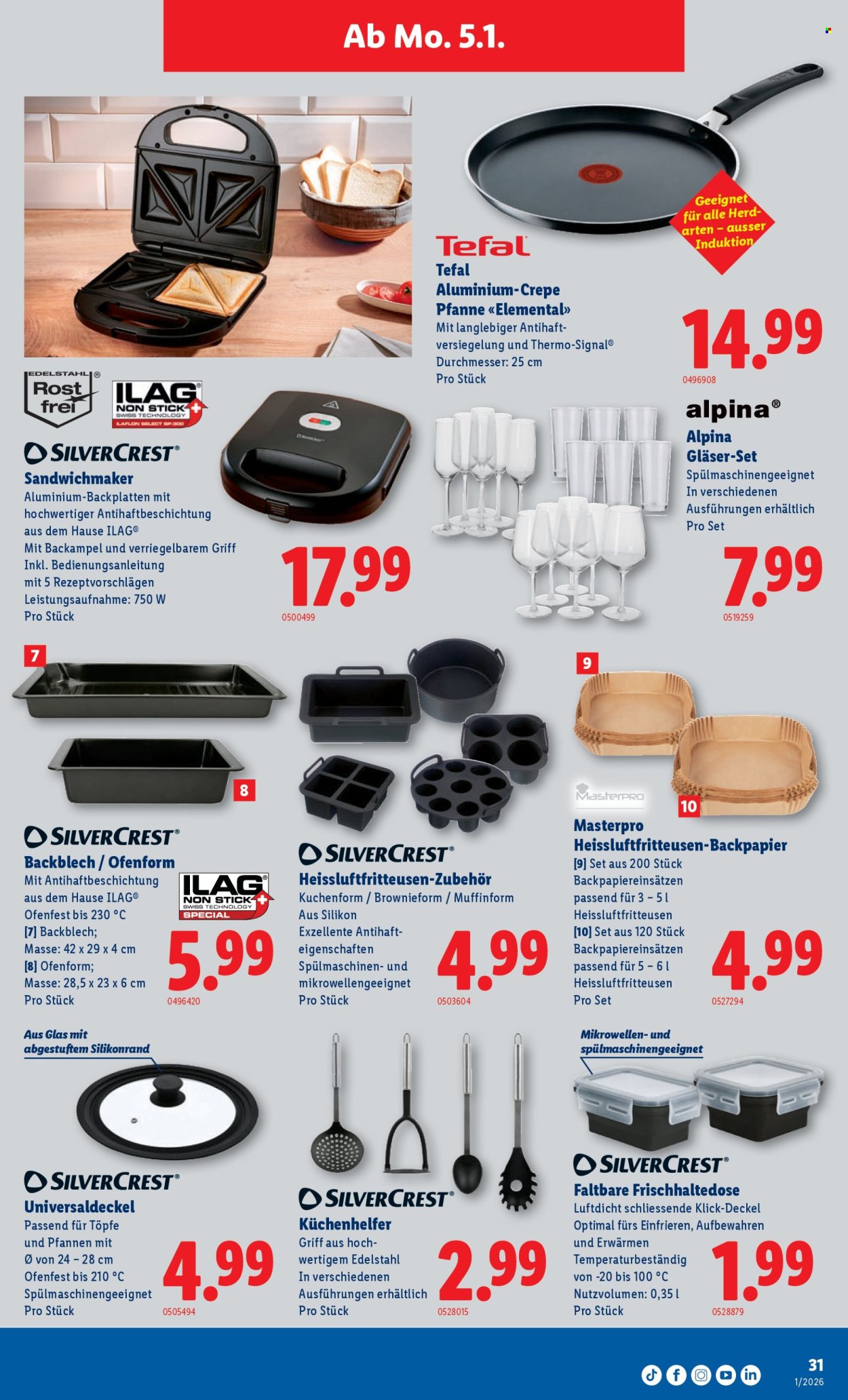 Catalogue Lidl - 31.12.2025 - 7.1.2026. Page 31. Page 31