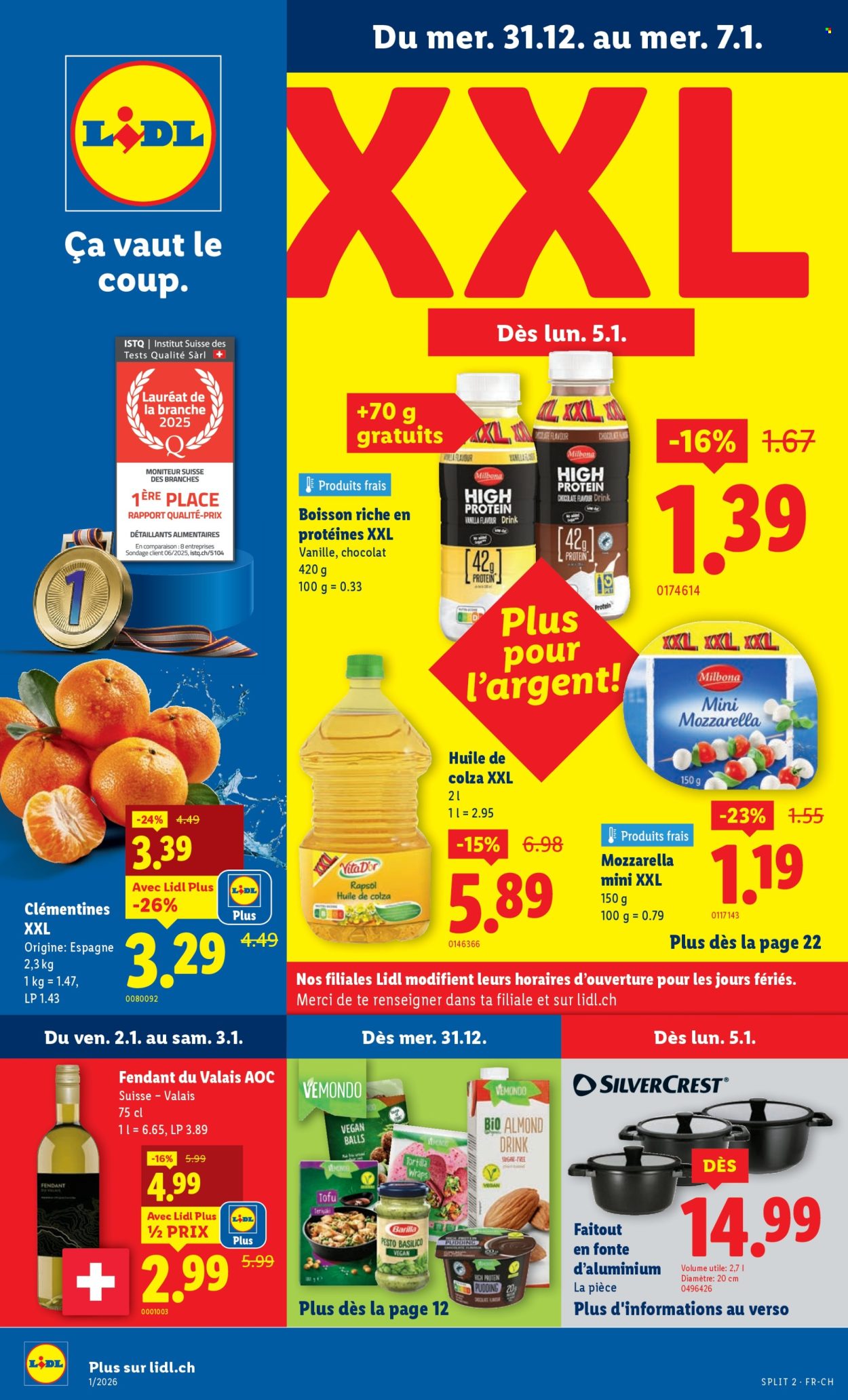 Catalogue Lidl - 31.12.2025 - 7.1.2026. Page 1. Page 1