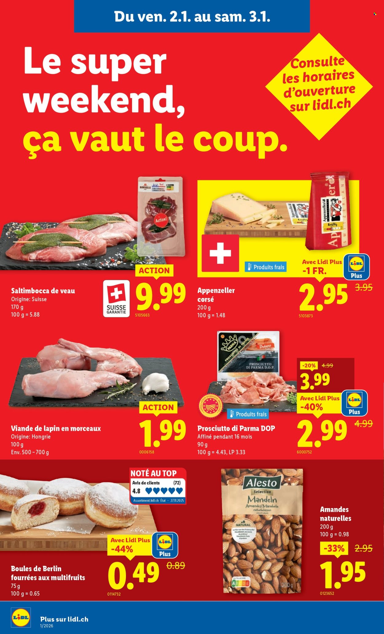 Catalogue Lidl - 31.12.2025 - 7.1.2026. Page 2. Page 2