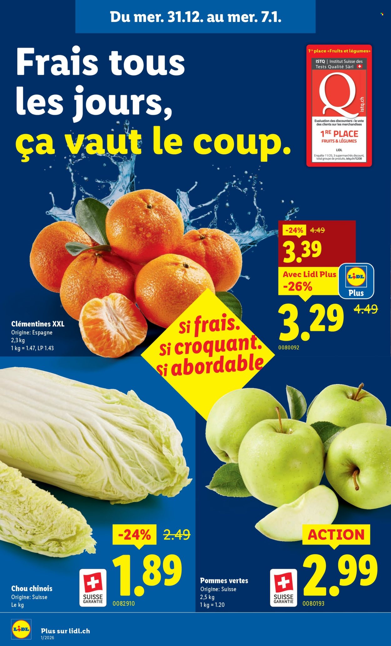 Catalogue Lidl - 31.12.2025 - 7.1.2026. Page 4. Page 4