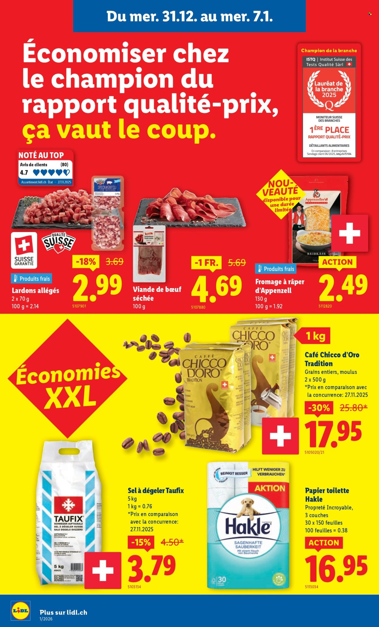 Catalogue Lidl - 31.12.2025 - 7.1.2026. Page 8. Page 8