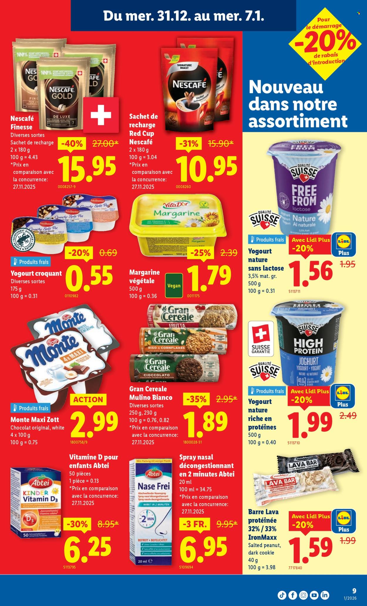 Catalogue Lidl - 31.12.2025 - 7.1.2026. Page 9. Page 9