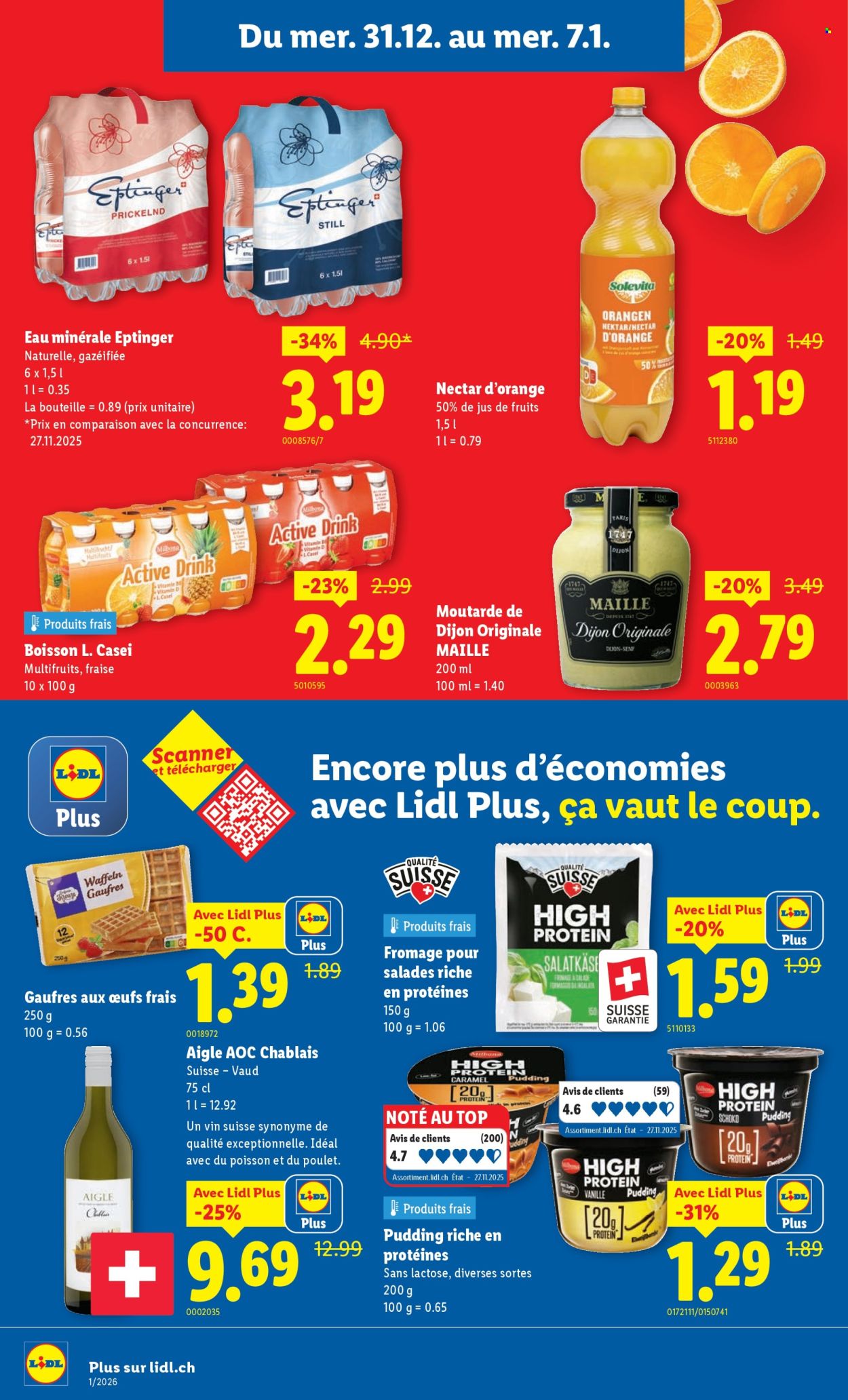 Catalogue Lidl - 31.12.2025 - 7.1.2026. Page 10. Page 10