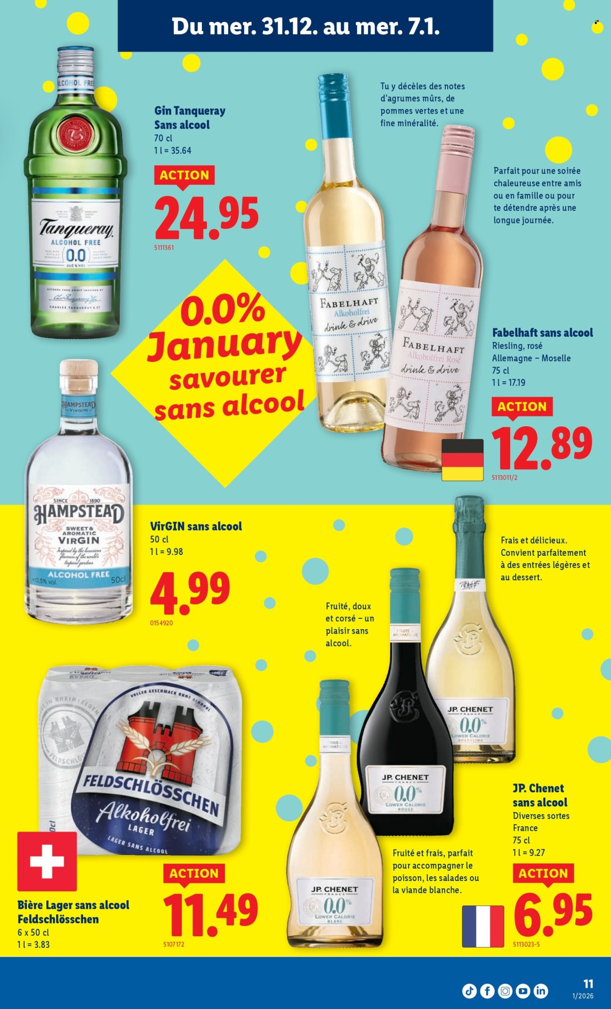 Catalogue Lidl - 31.12.2025 - 7.1.2026. Page 11. Page 11