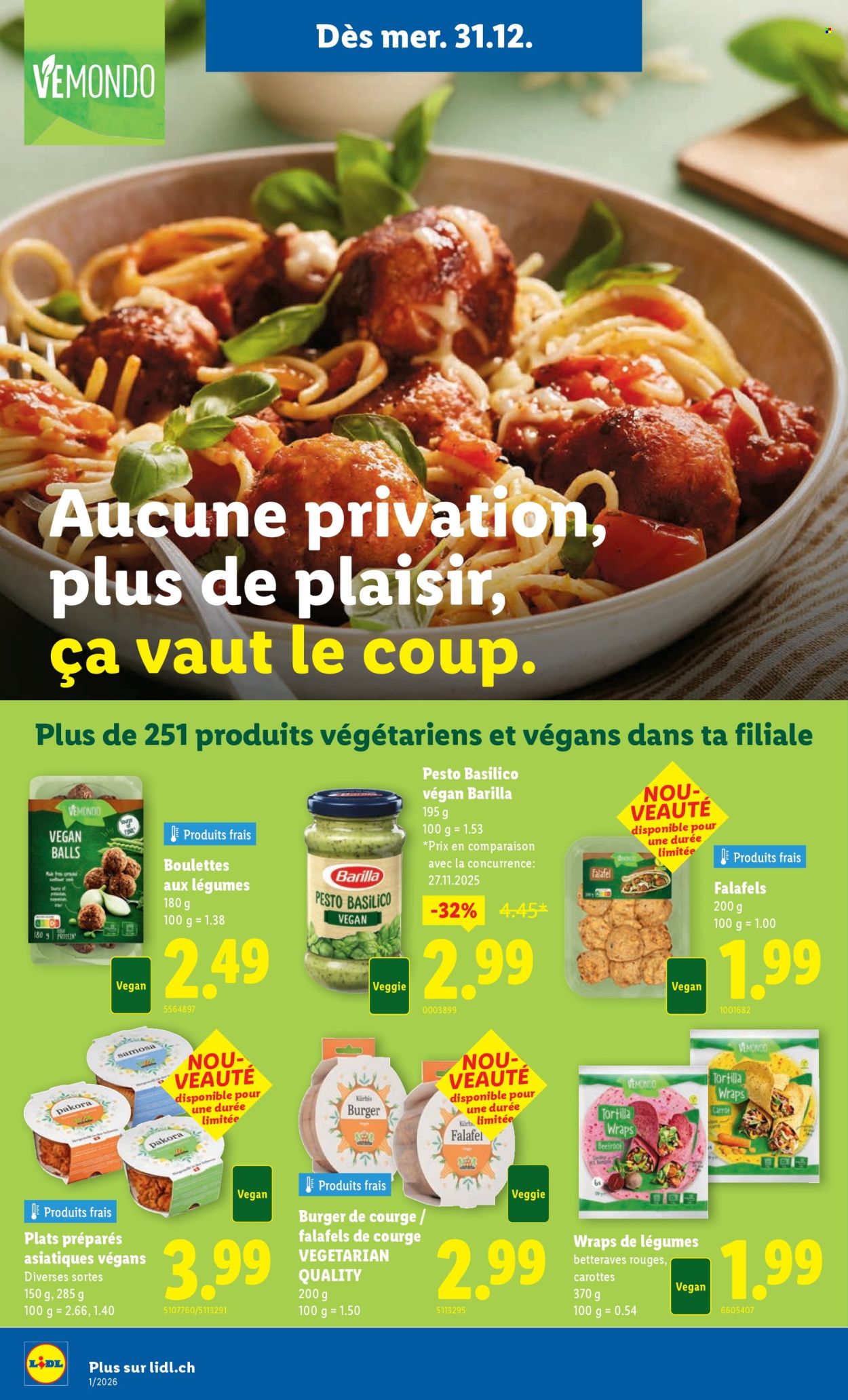 Catalogue Lidl - 31.12.2025 - 7.1.2026. Page 12. Page 12