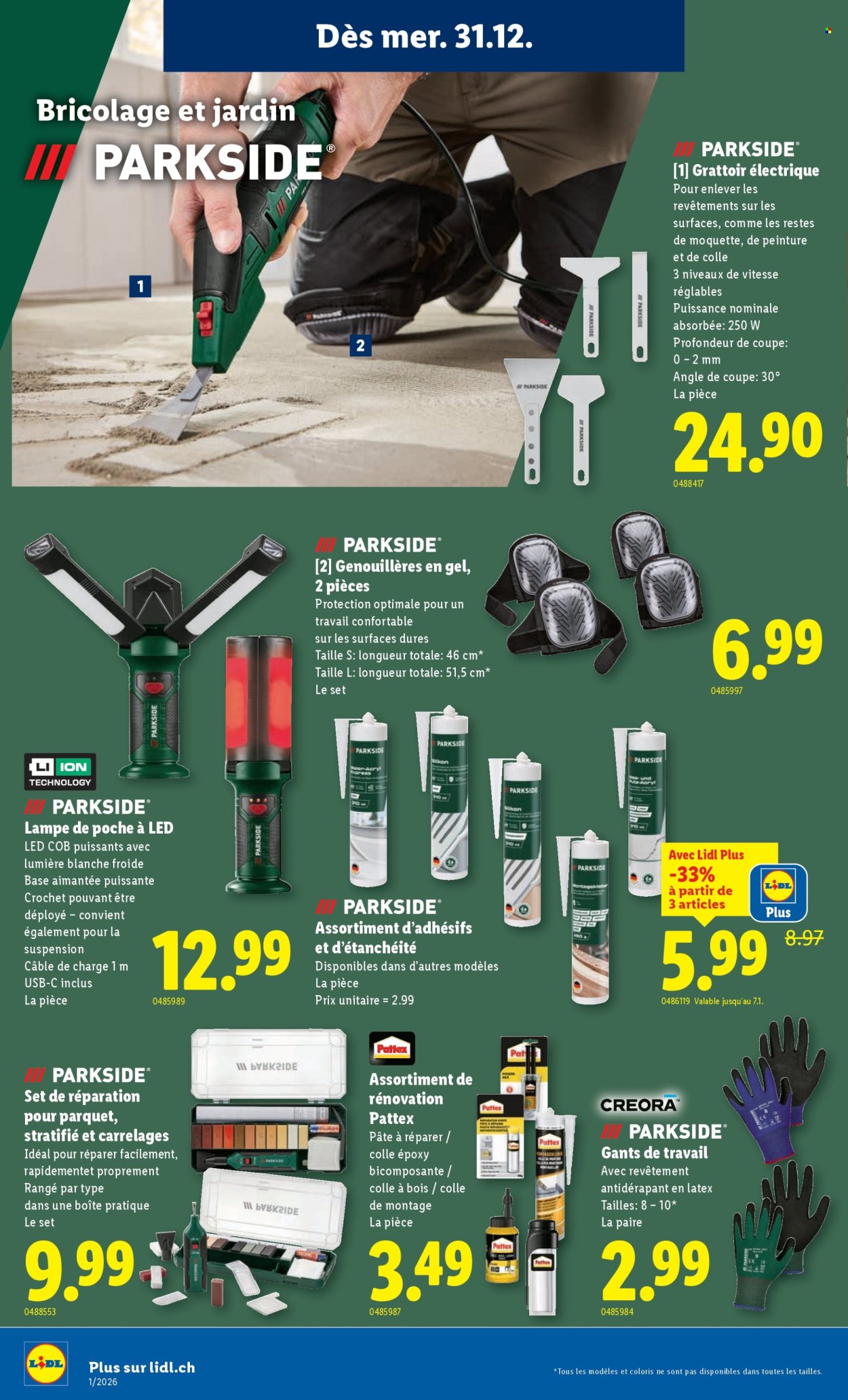 Catalogue Lidl - 31.12.2025 - 7.1.2026. Page 14. Page 14