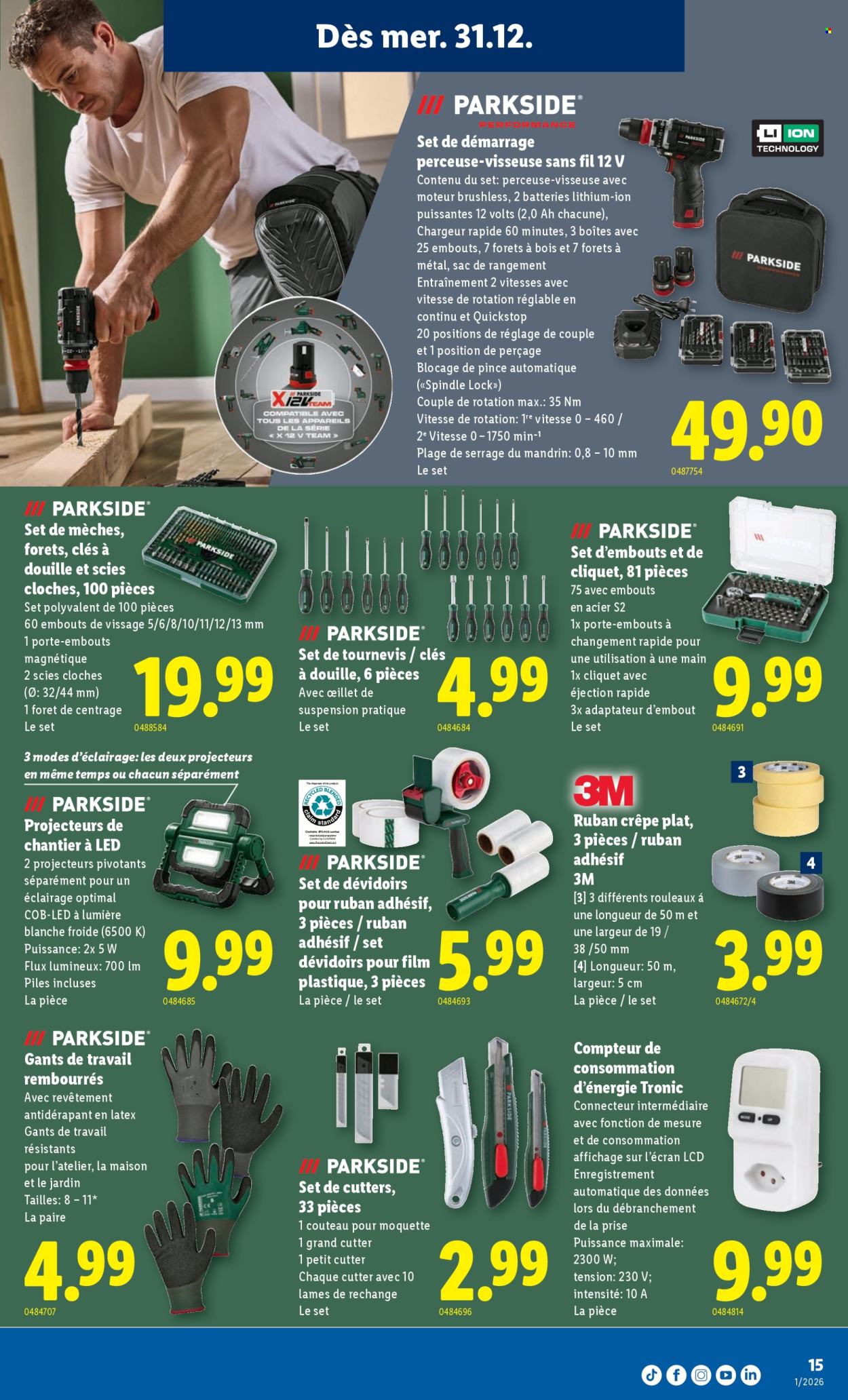 Catalogue Lidl - 31.12.2025 - 7.1.2026. Page 15. Page 15