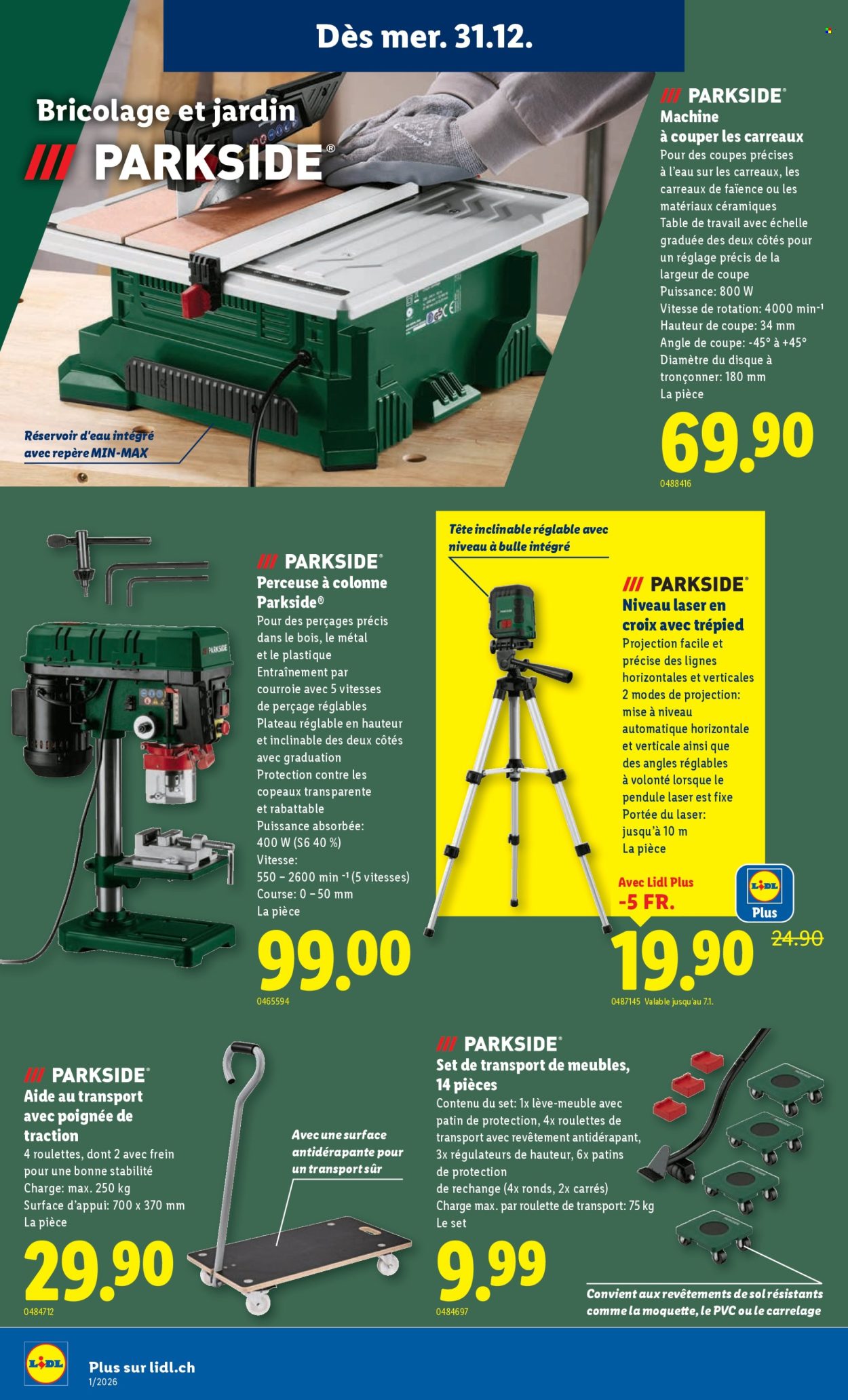 Catalogue Lidl - 31.12.2025 - 7.1.2026. Page 16. Page 16