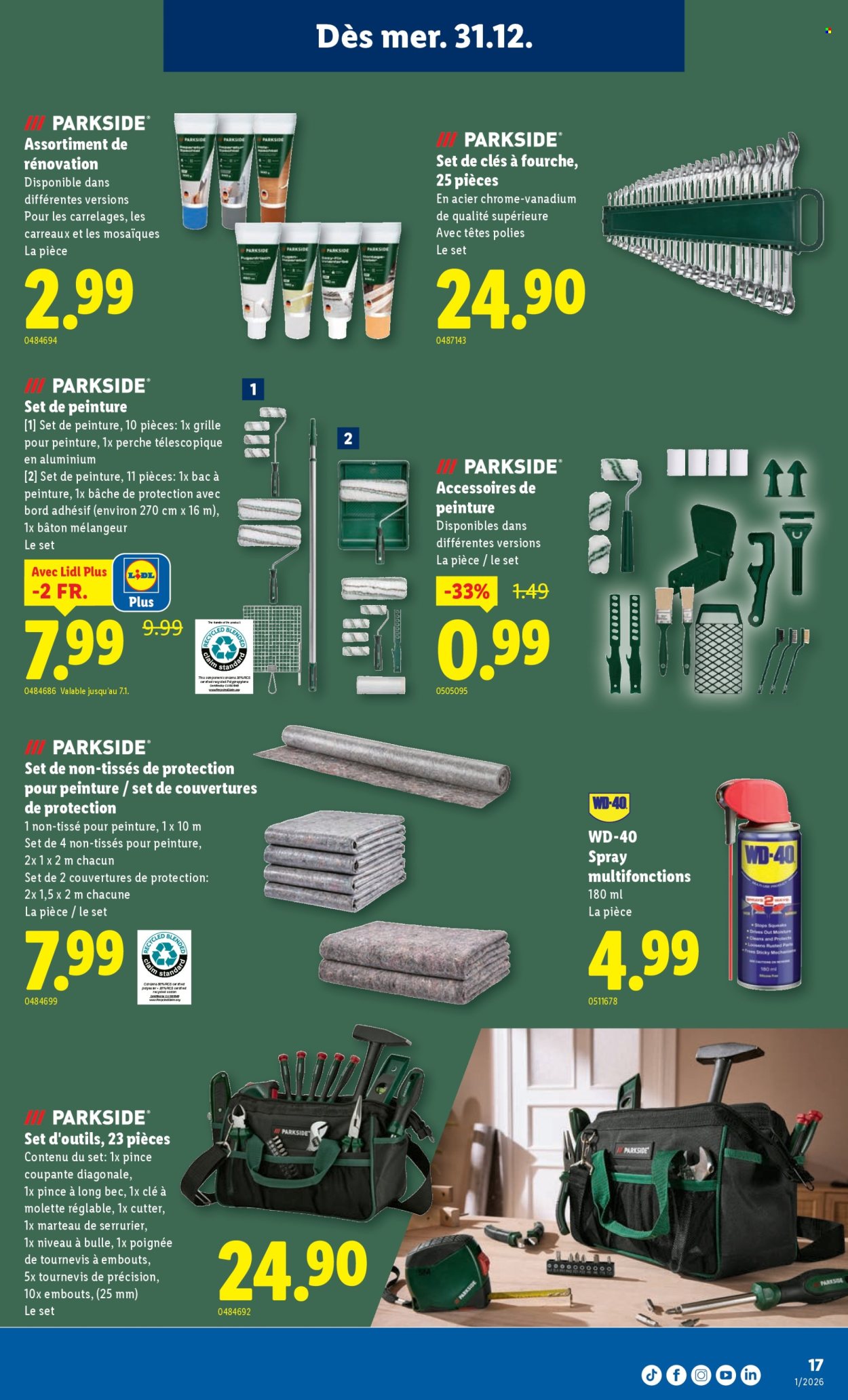Catalogue Lidl - 31.12.2025 - 7.1.2026. Page 17. Page 17
