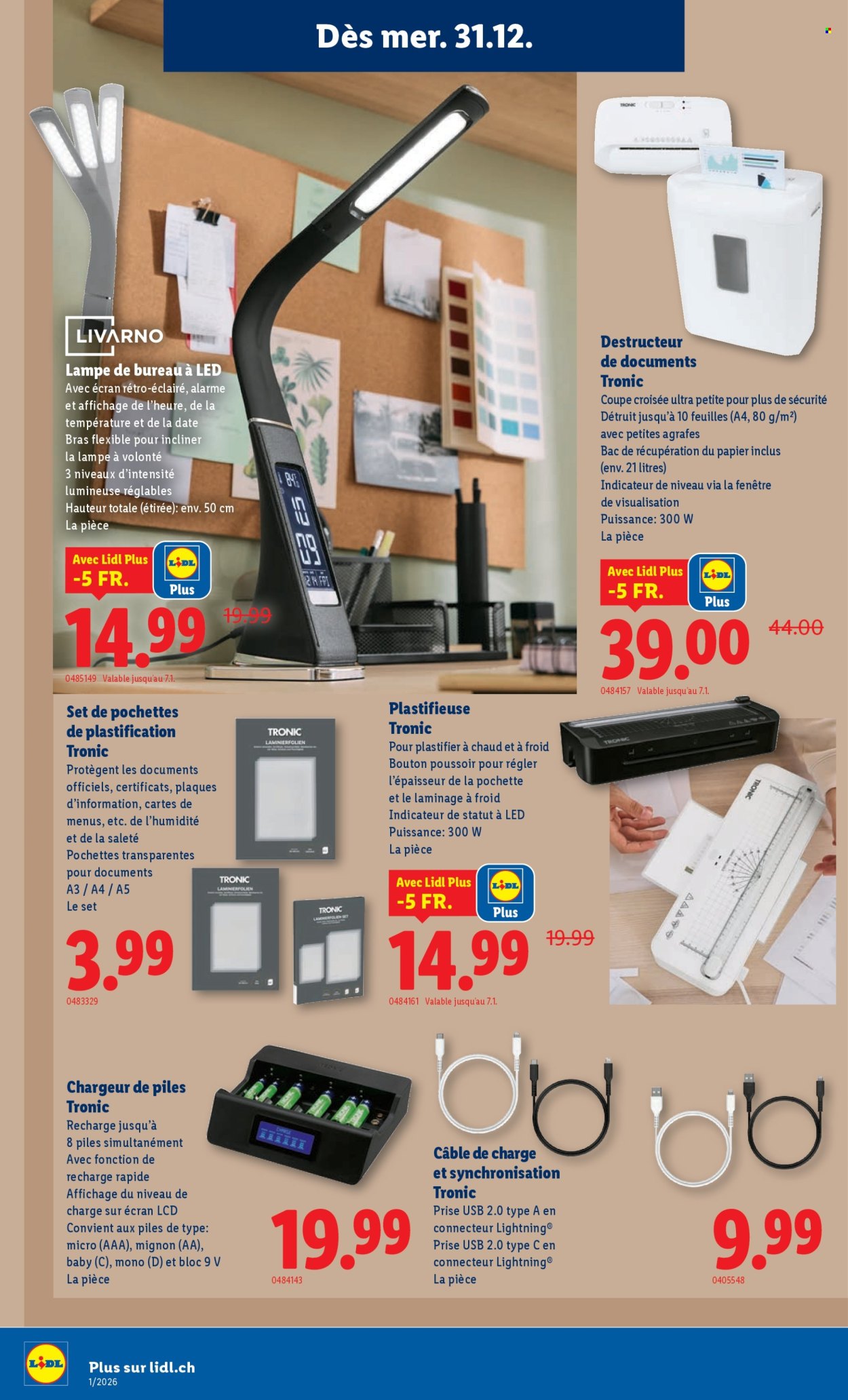 Catalogue Lidl - 31.12.2025 - 7.1.2026. Page 18. Page 18