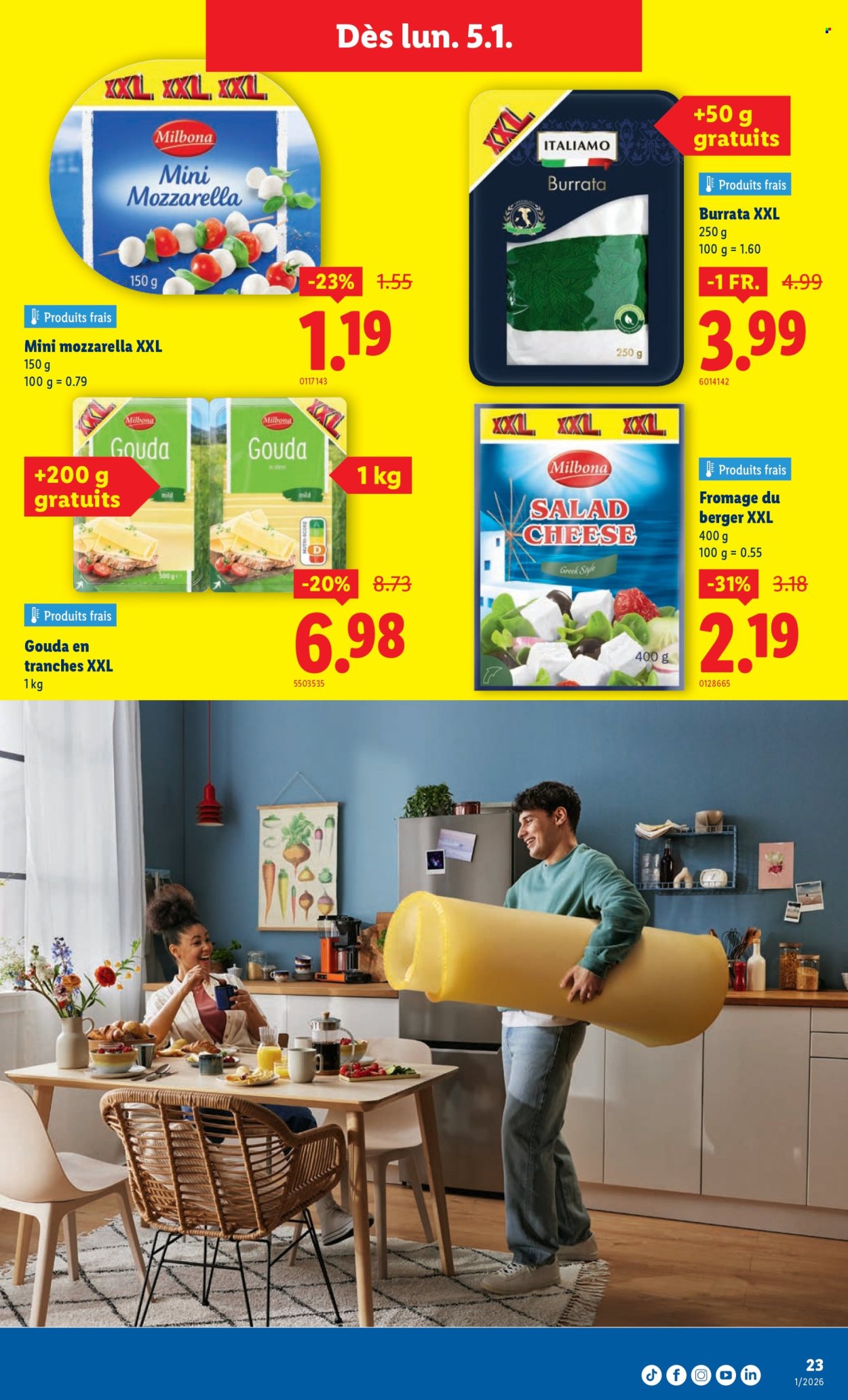 Catalogue Lidl - 31.12.2025 - 7.1.2026. Page 23. Page 23